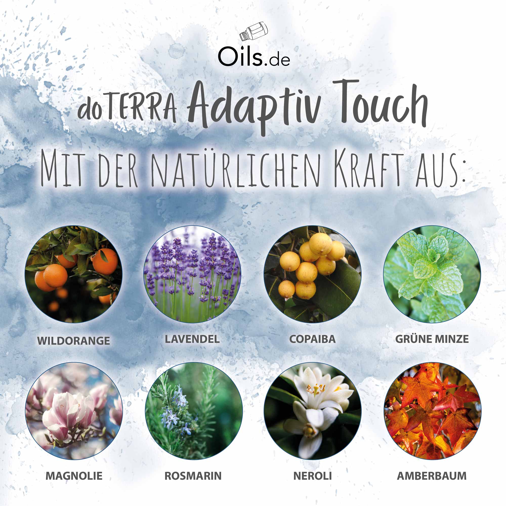doTERRA Adaptiv Touch | Inhaltsstoffe