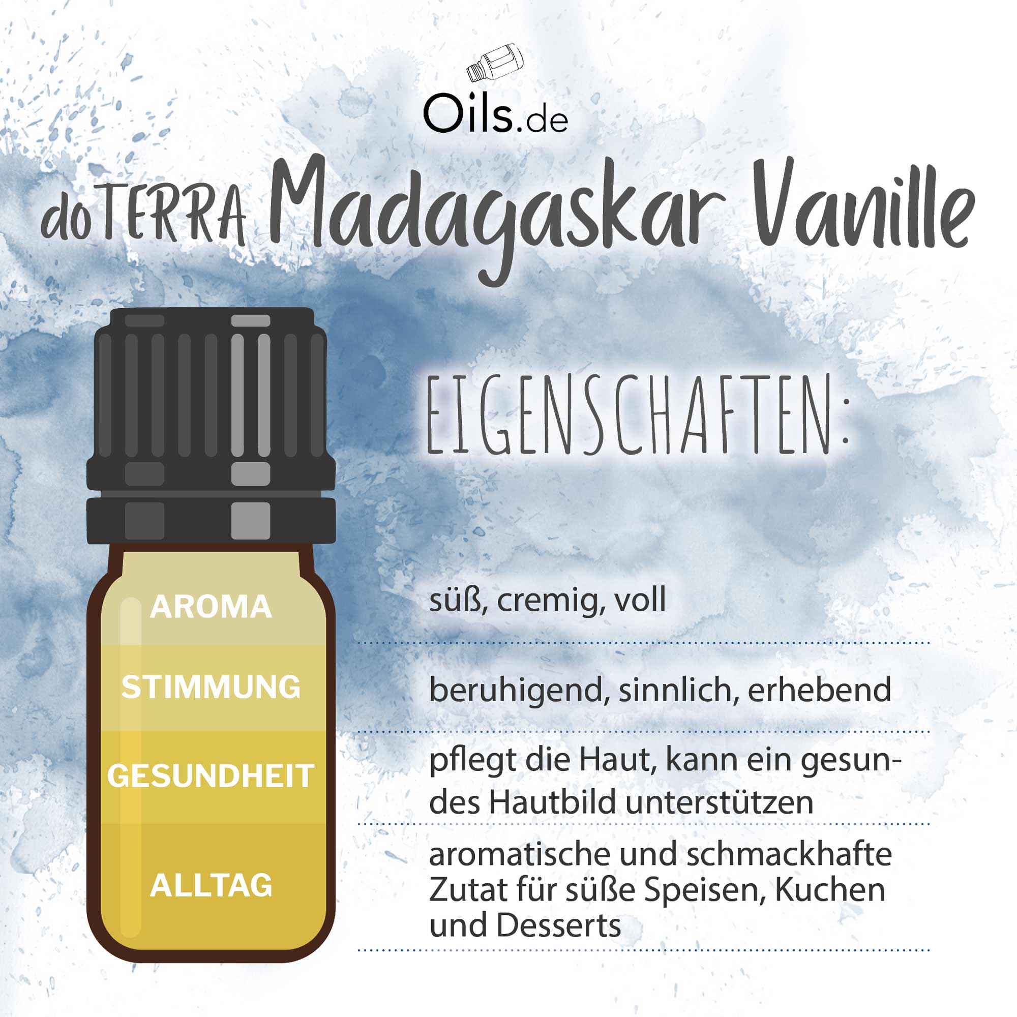 doTERRA Madagaskar Vanille Eigenschaften