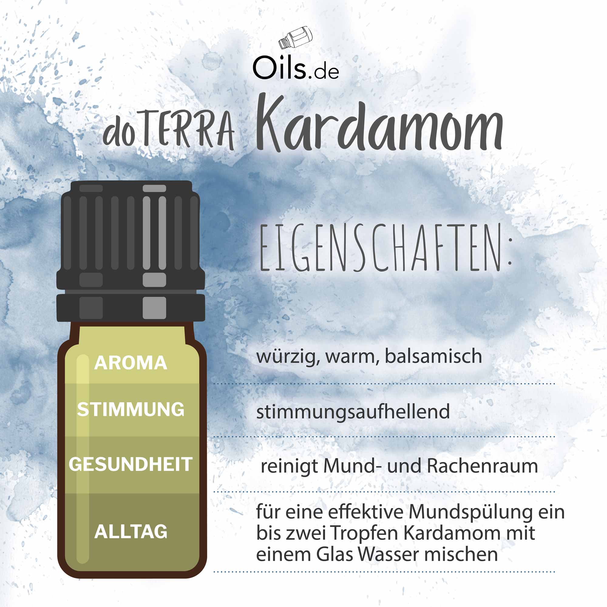 doTERRA Kardamom | Eigenschaften