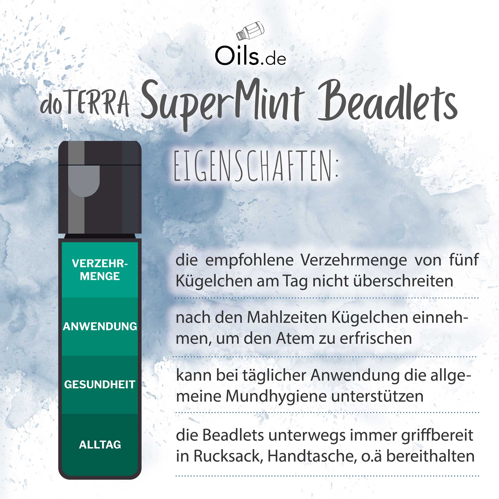 doTERRA SuperMint Beadlets | Eigenschaften