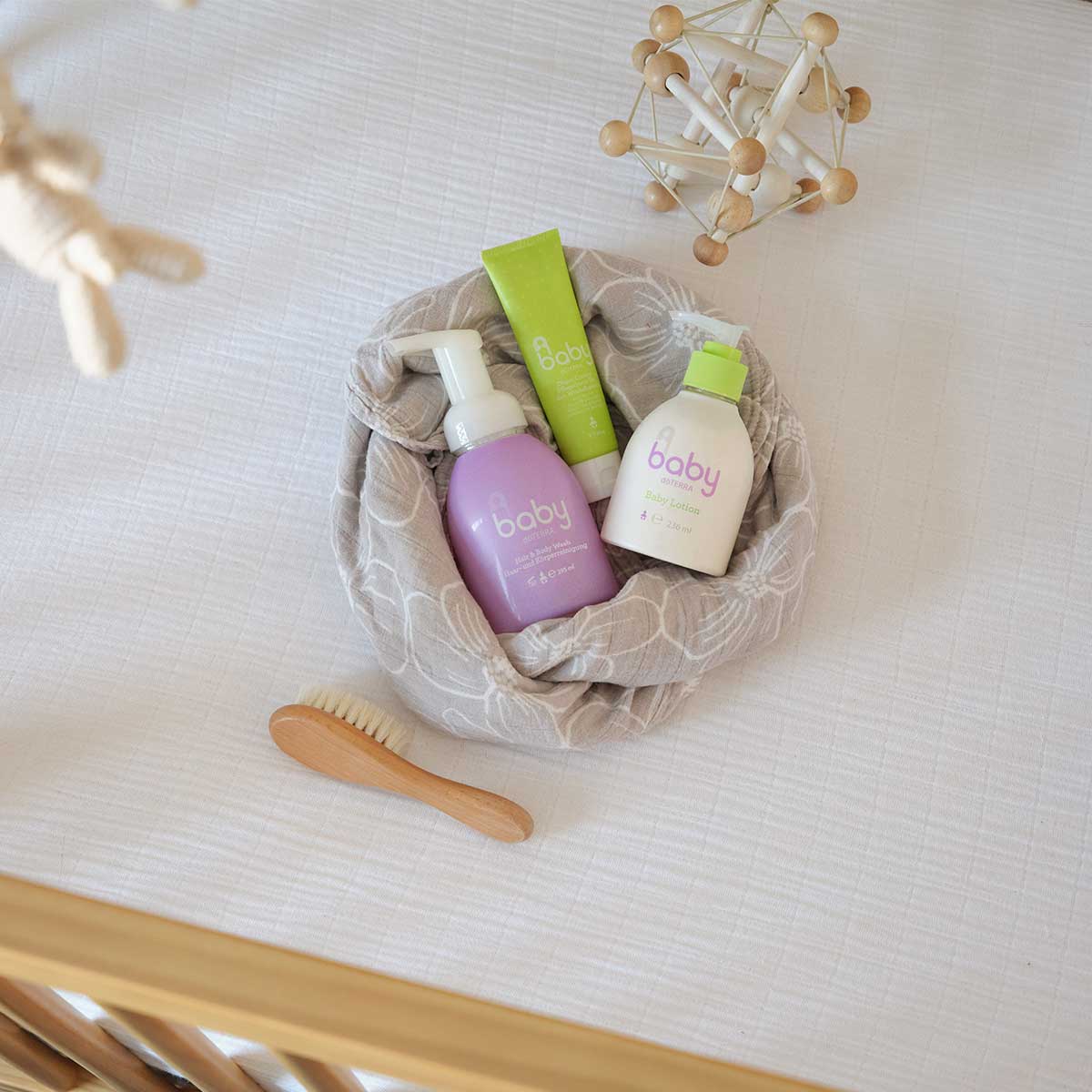 doTERRA Baby Collection & Babypflege-Set - 4-teilig