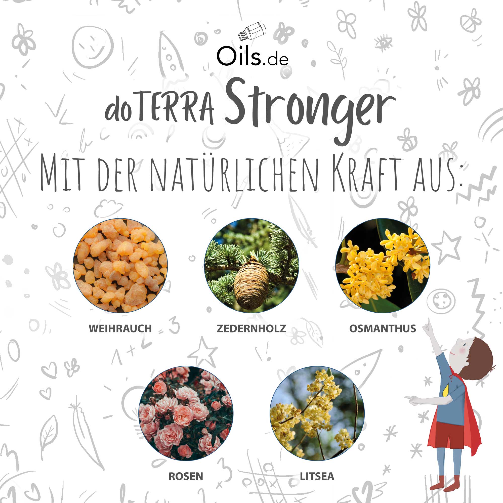 doTERRA Stronger Inhaltsstoffe