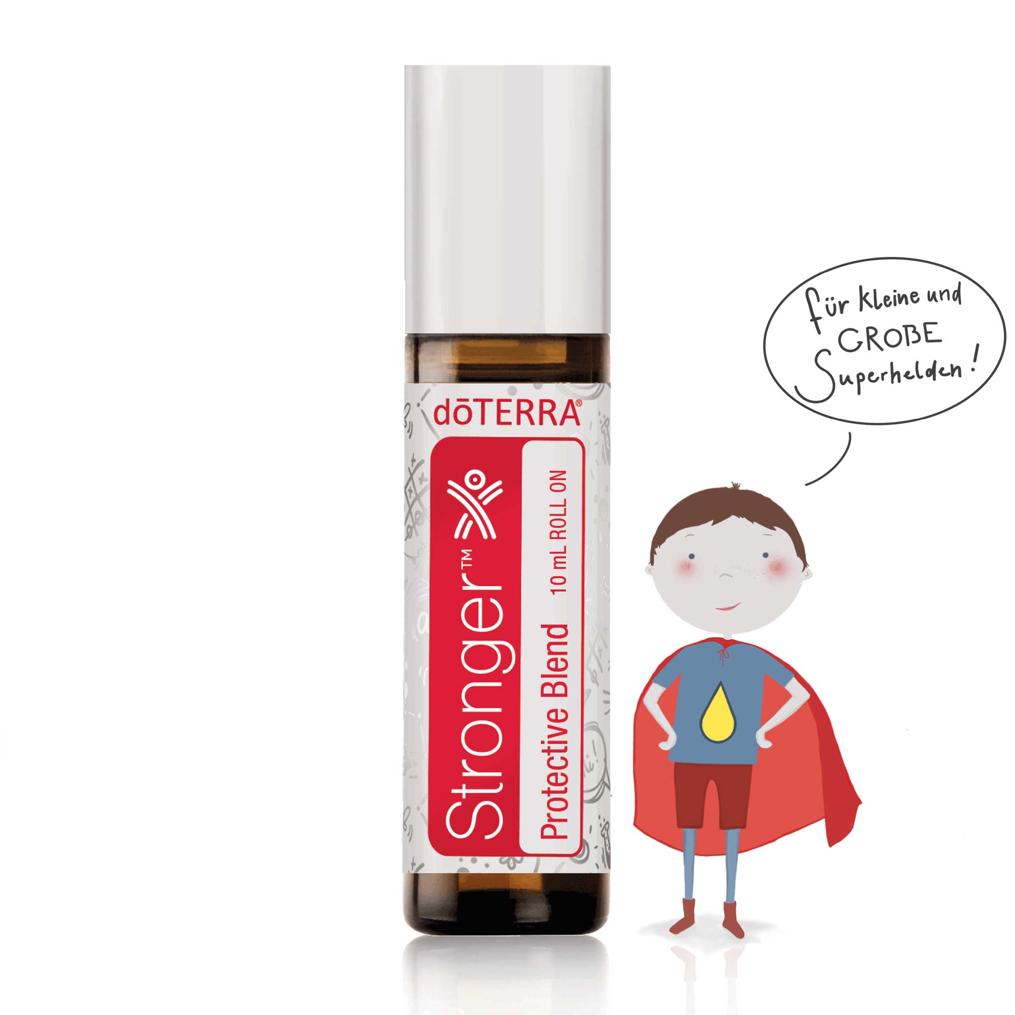 doTERRA-Stronger doTERRA Rescuer