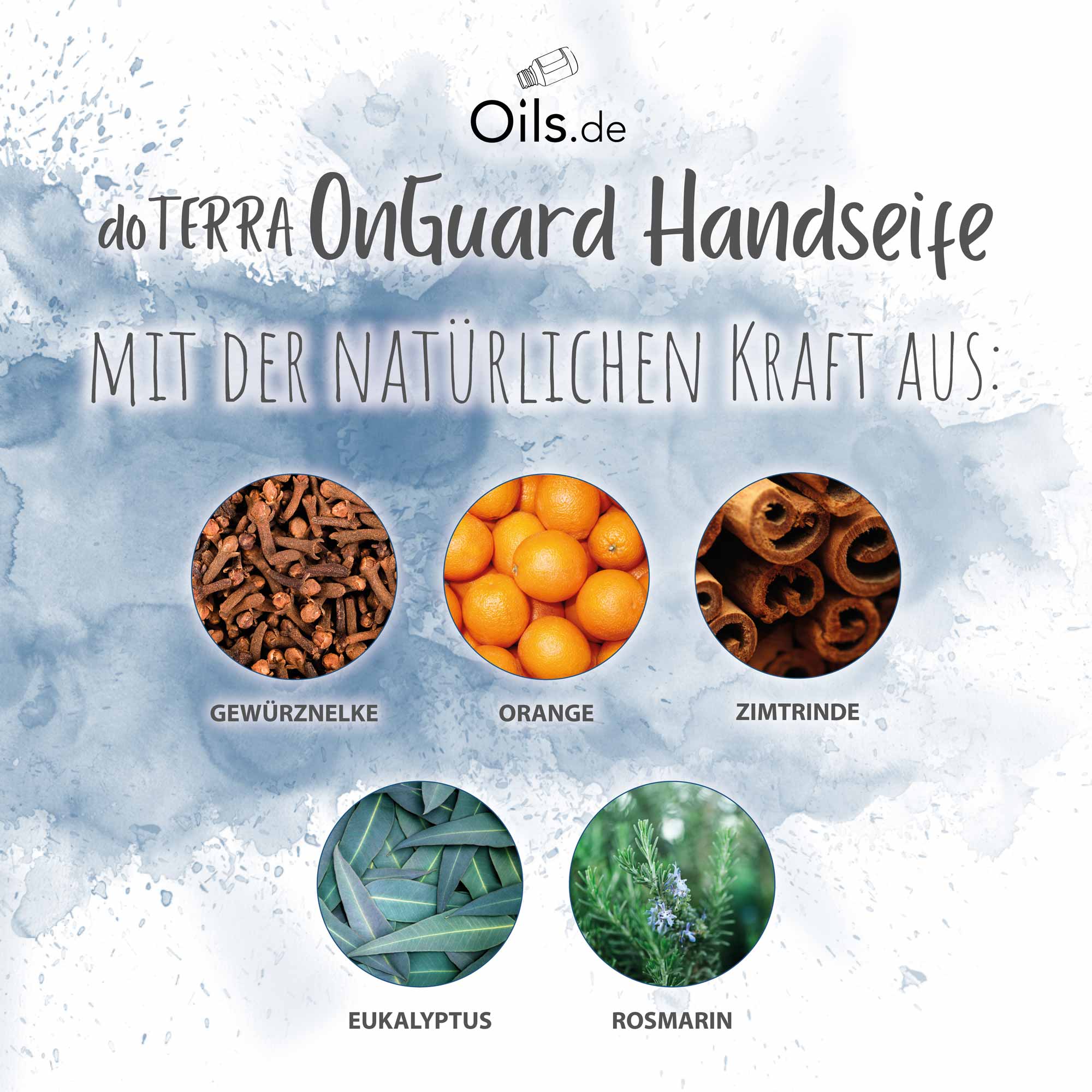 doTERRA OnGuard Handseife | Inhaltsstoffe