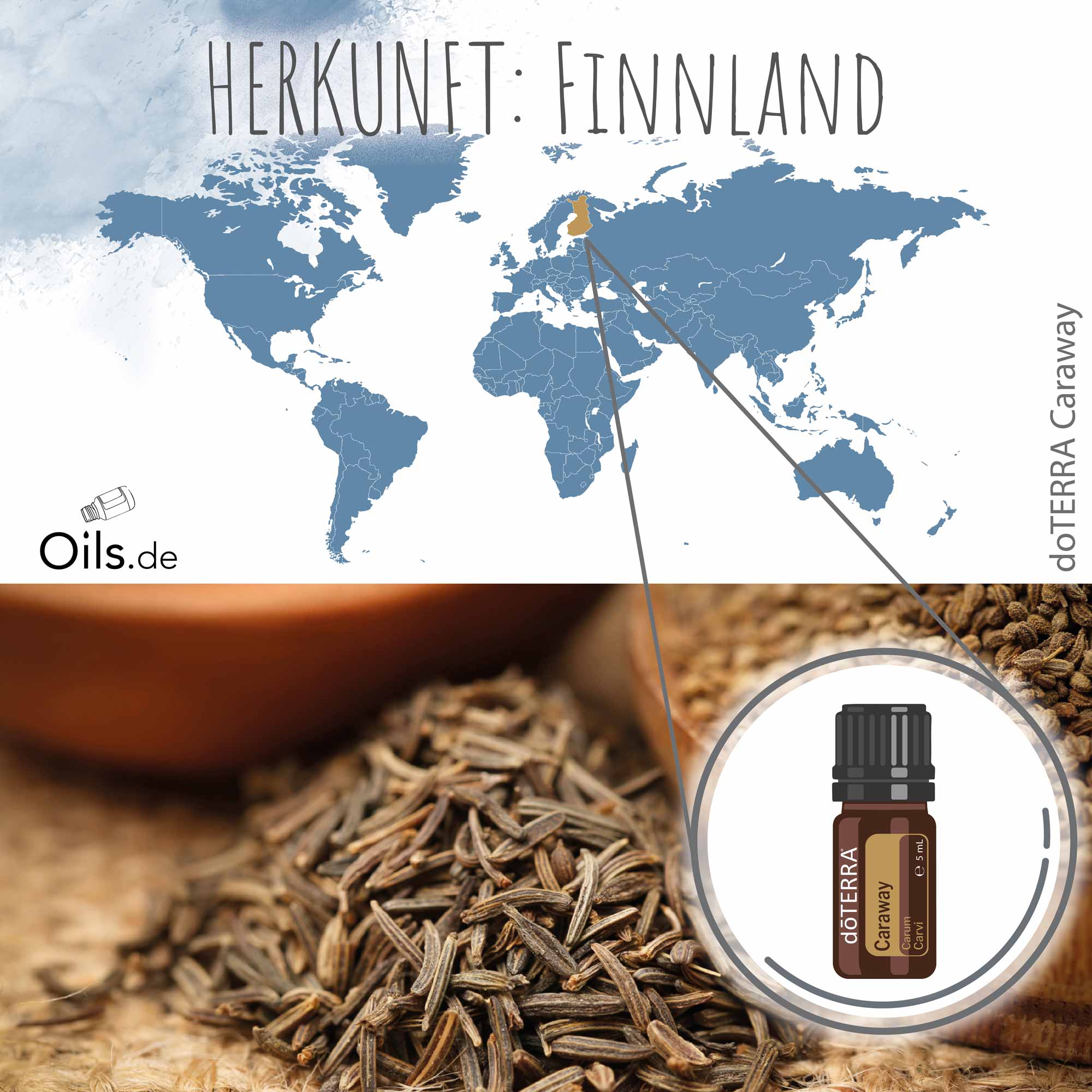 doTERRA Echter Kümmel Herkunft