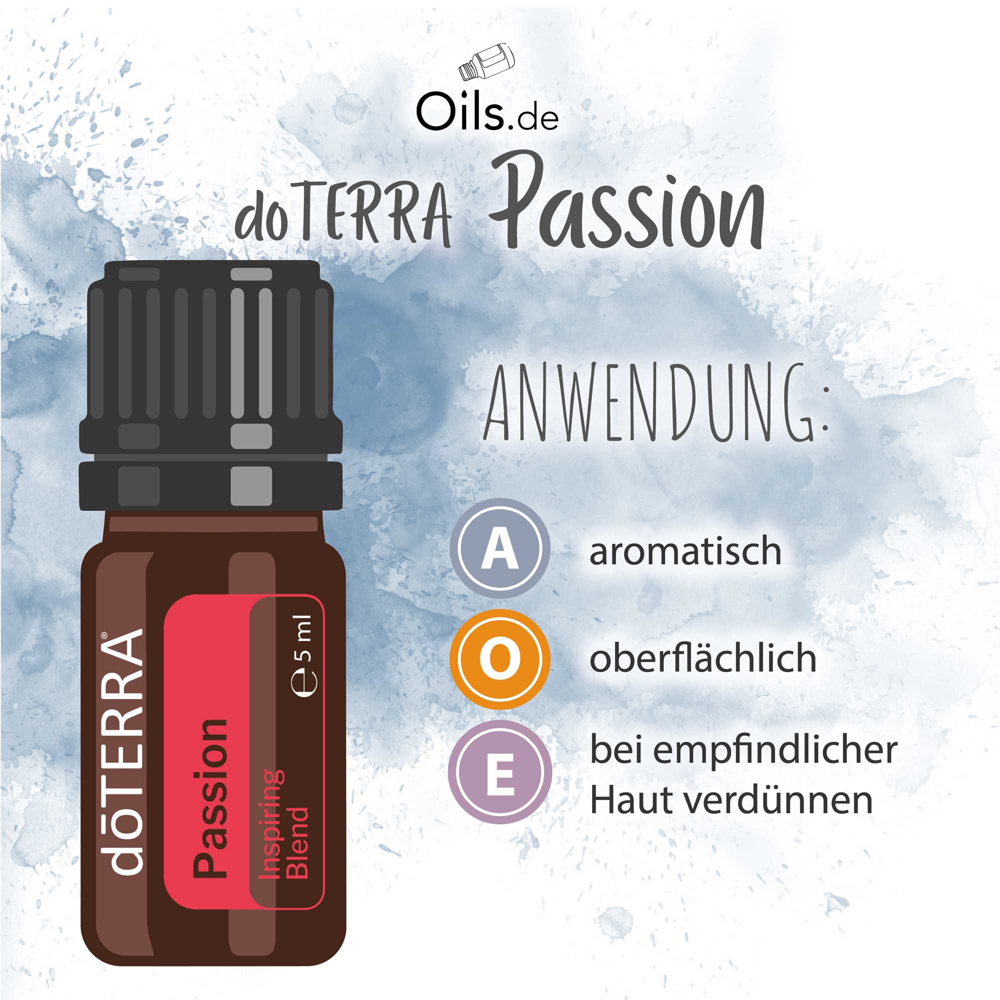 doTERRA-Passion-Anwendung
