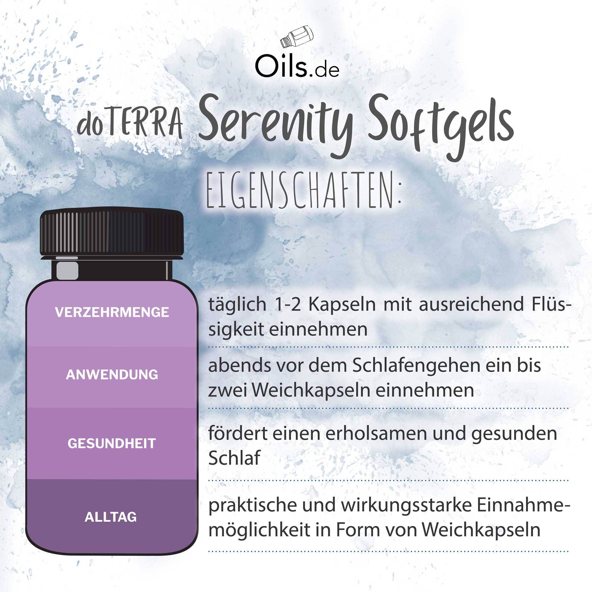 doTERRA Serenity Softgels | Eigenschaften