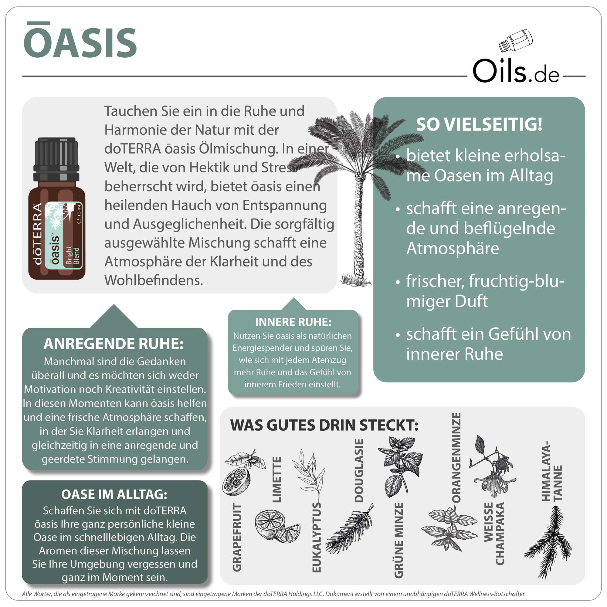 doTERRA ōasis | Information