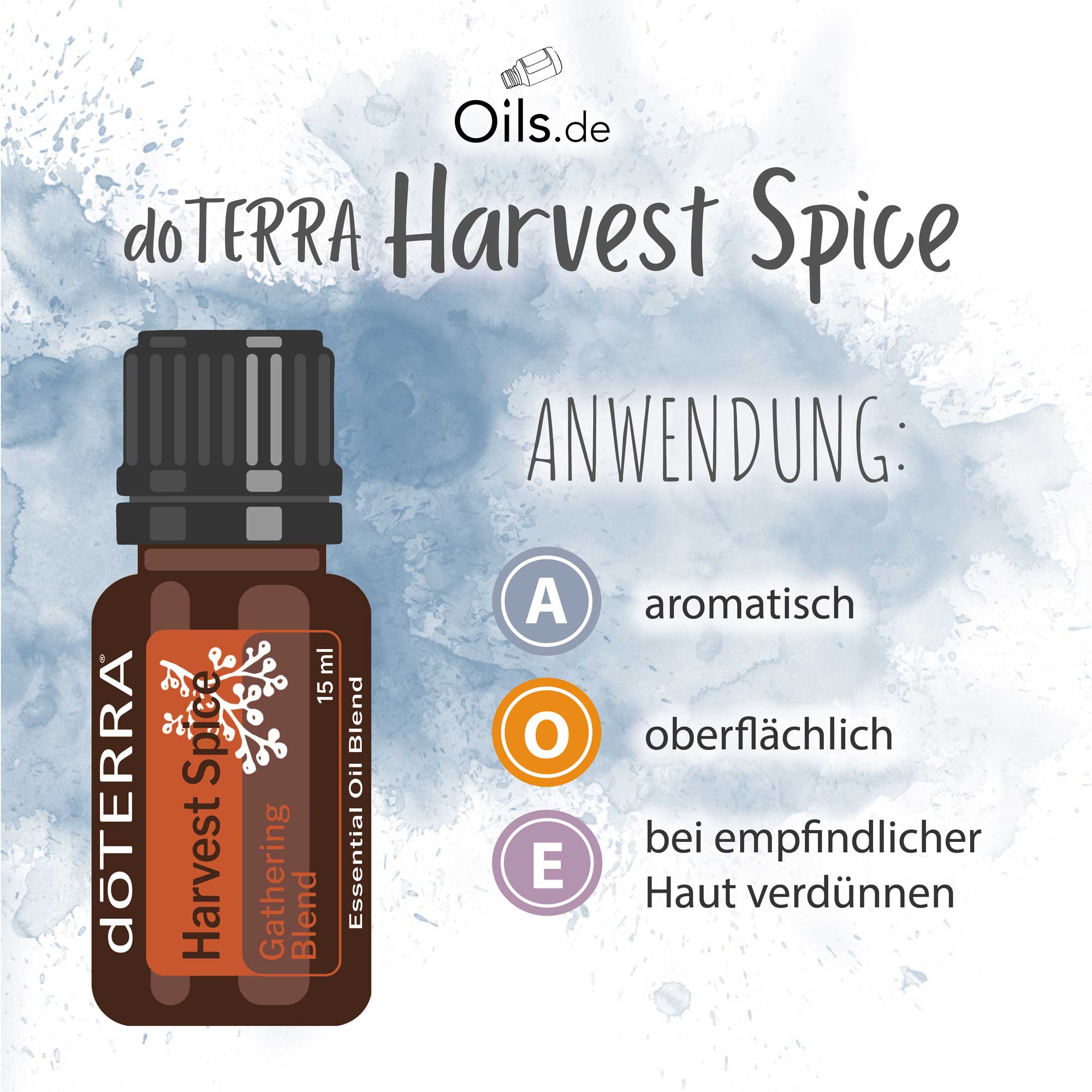 doTERRA Harvest Spice | Anwendung