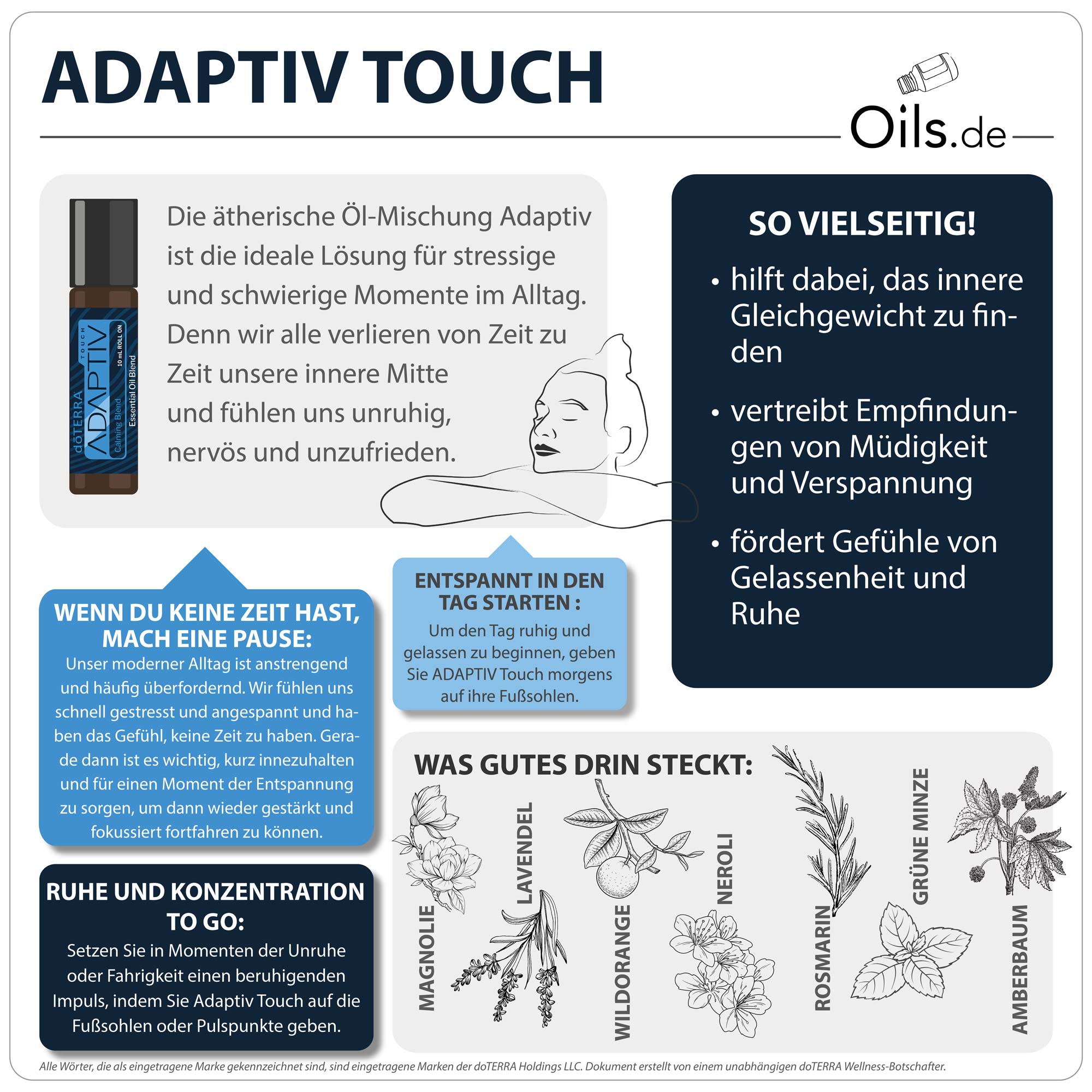 doTERRA Adaptiv Touch | Informationen