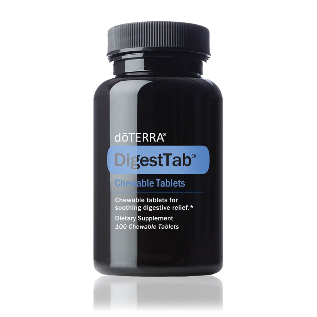 doTERRA ZenGest™ DigestTab™ - 100 Kautabletten doTERRA ZenGest™ DigestTab™ - 100 Kautabletten