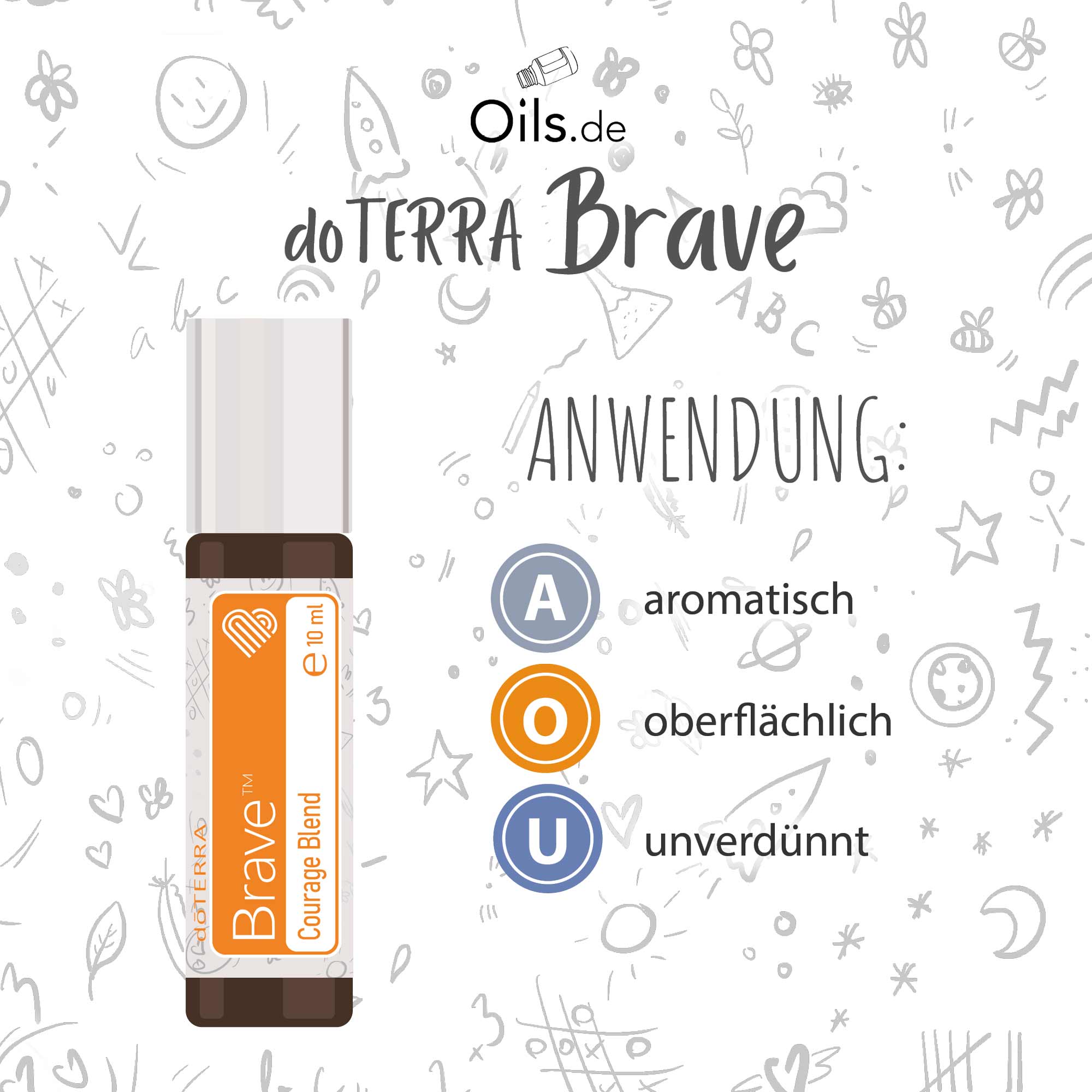 doTERRA-Brave-Anwendung doTERRA Brave Anwendung