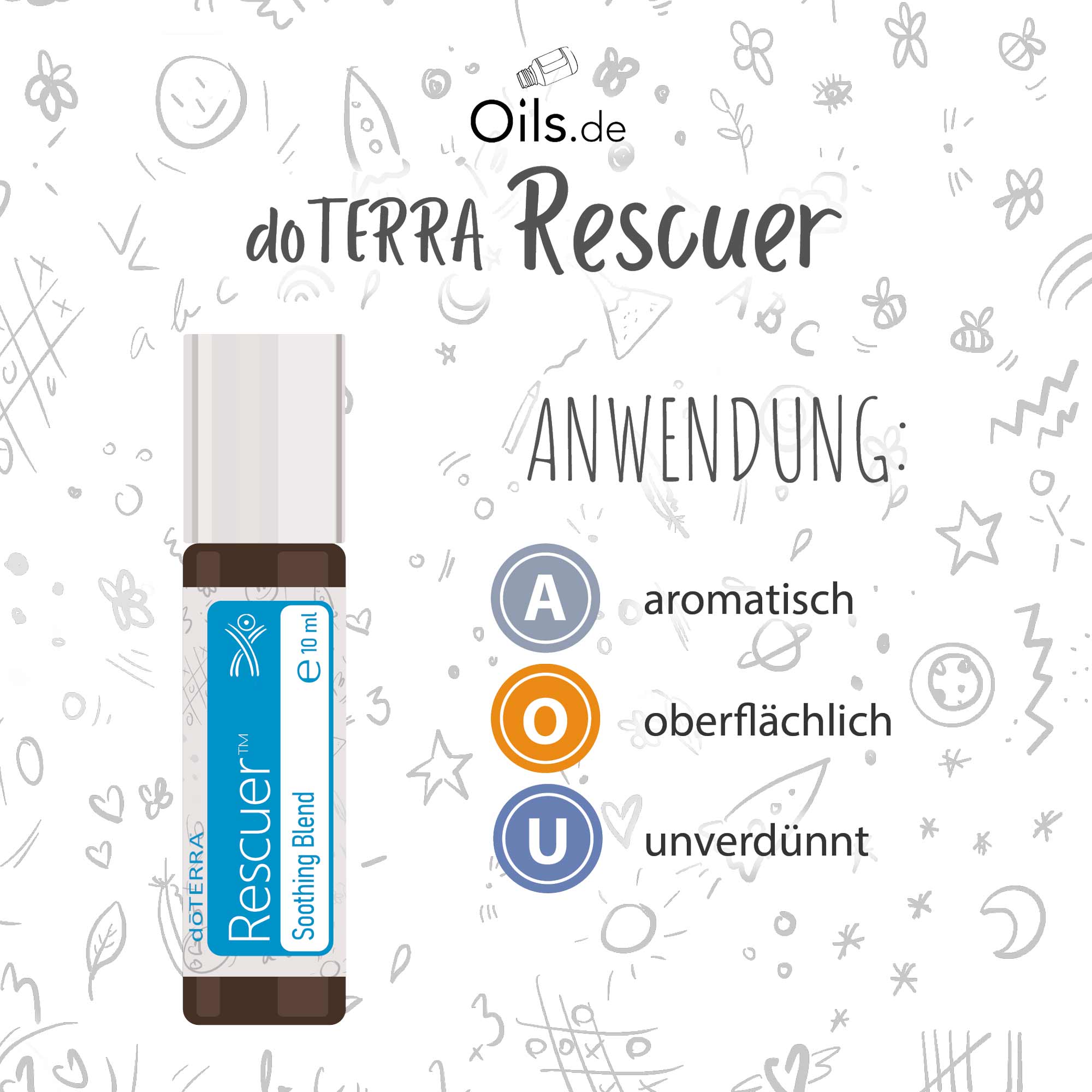 doTERRA Rescuer Anwendung