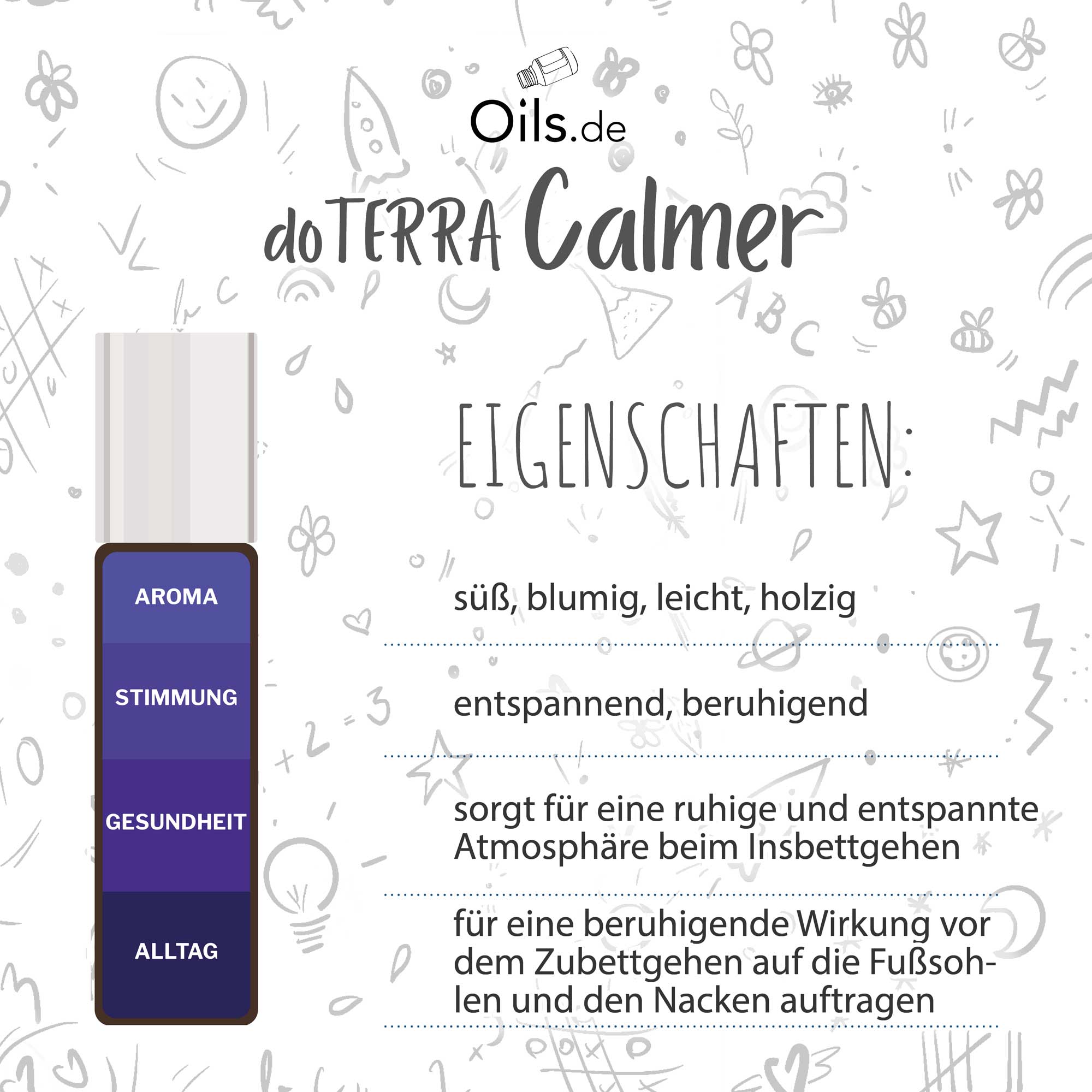 doTERRA Calmer Eigenschaften