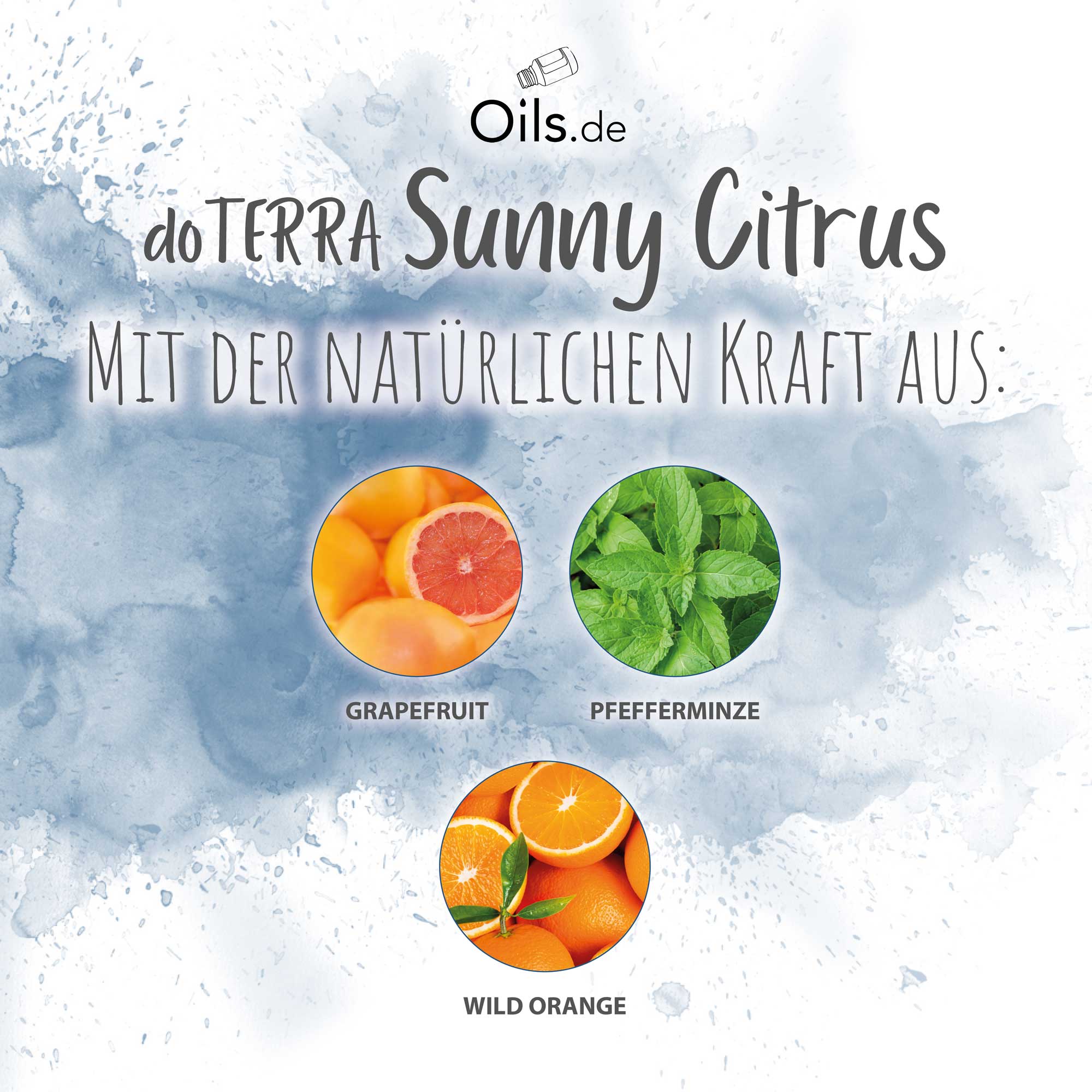 doTERRA Sunny Citrus | Inhaltsstoffe