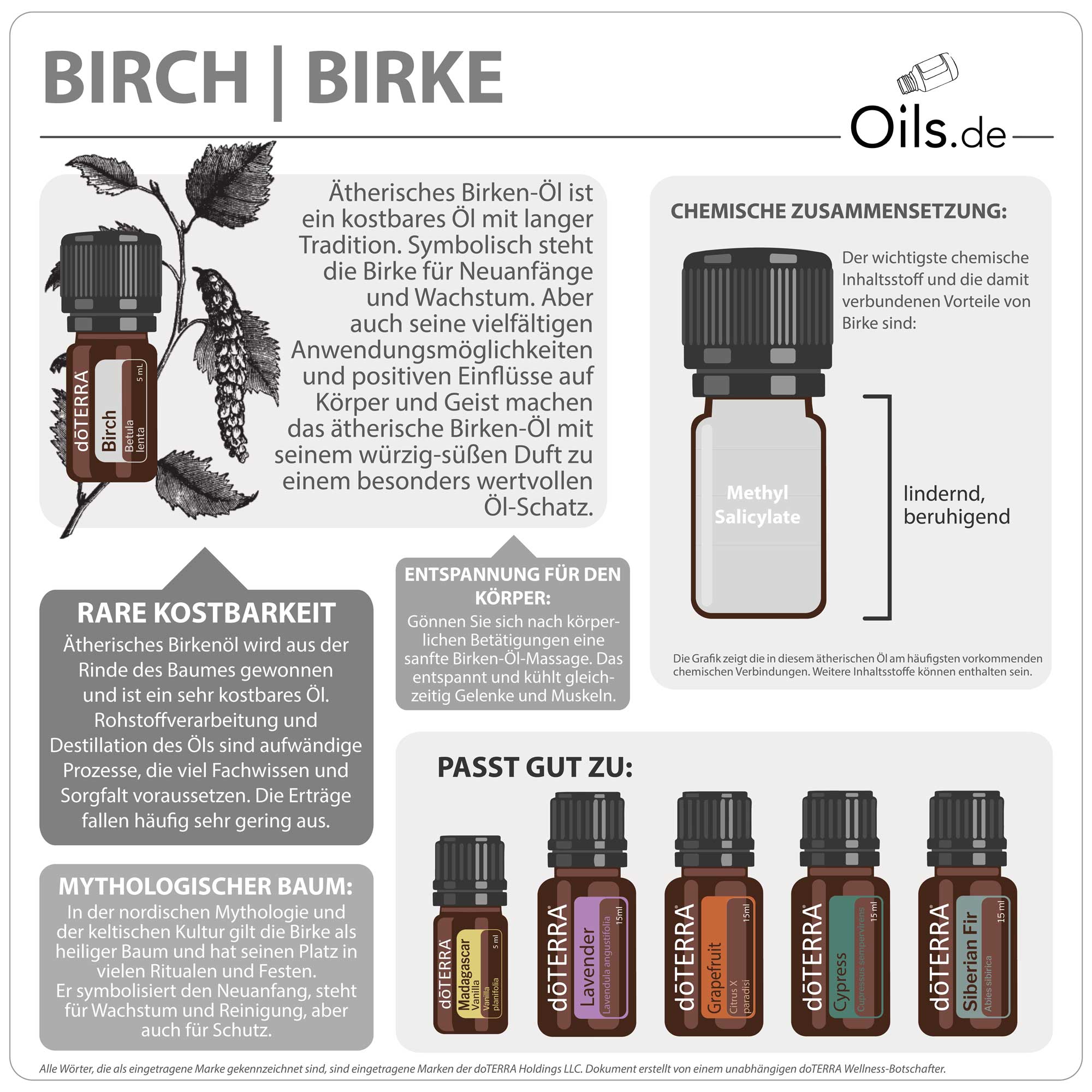 doTERRA Birch | Birke | Informationen