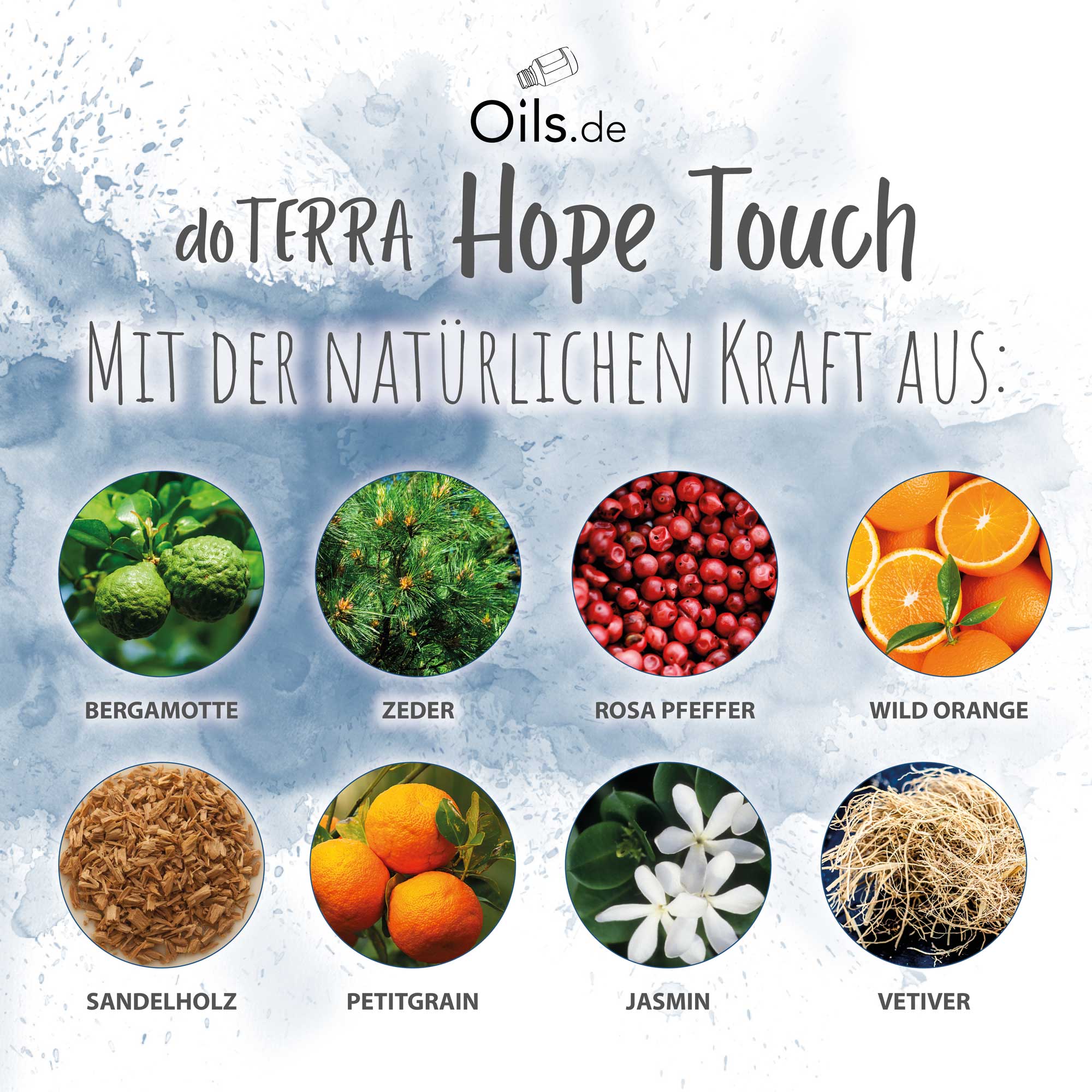 doTERRA Hope Touch Inhaltsstoffe