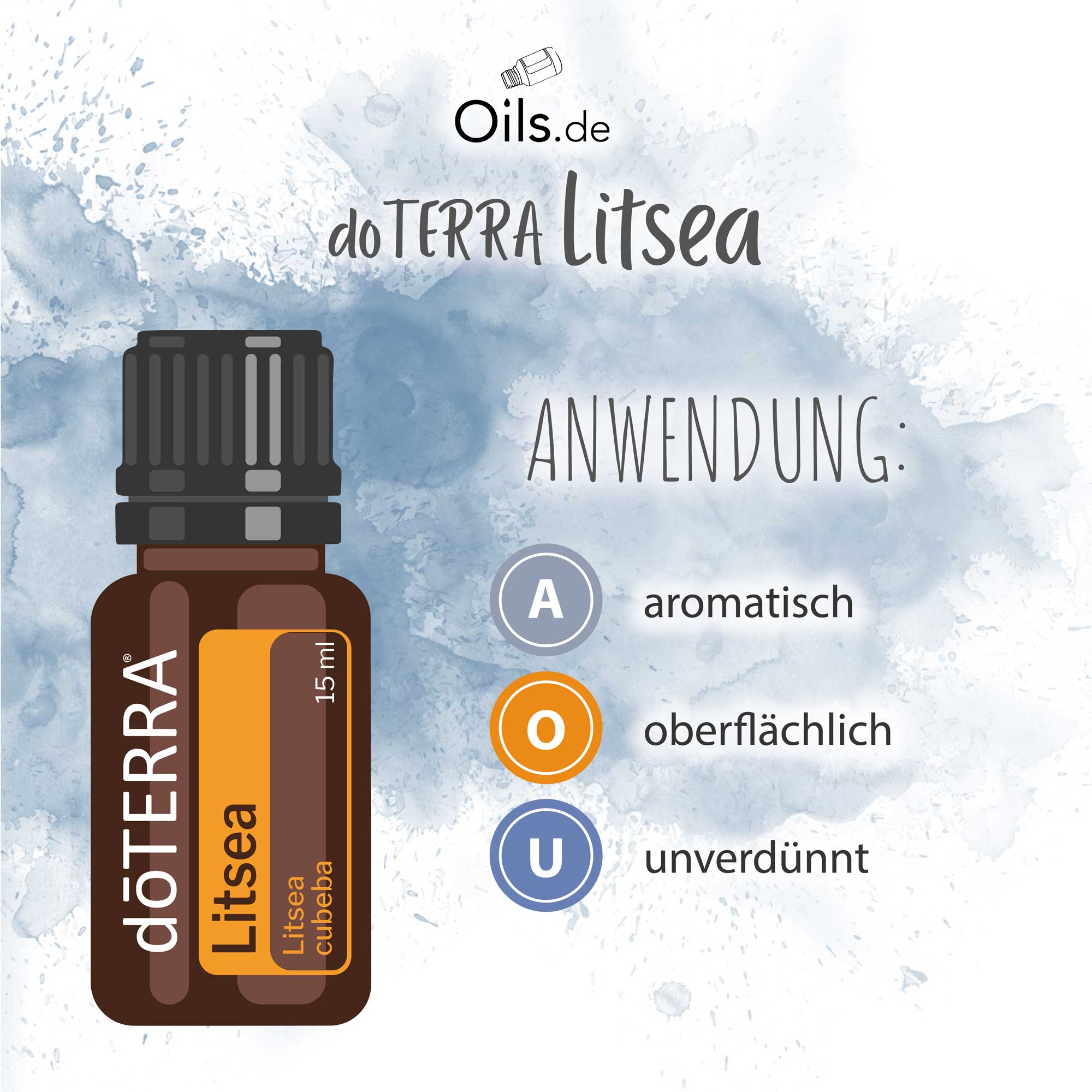 doTERRA Litsea Anwendung