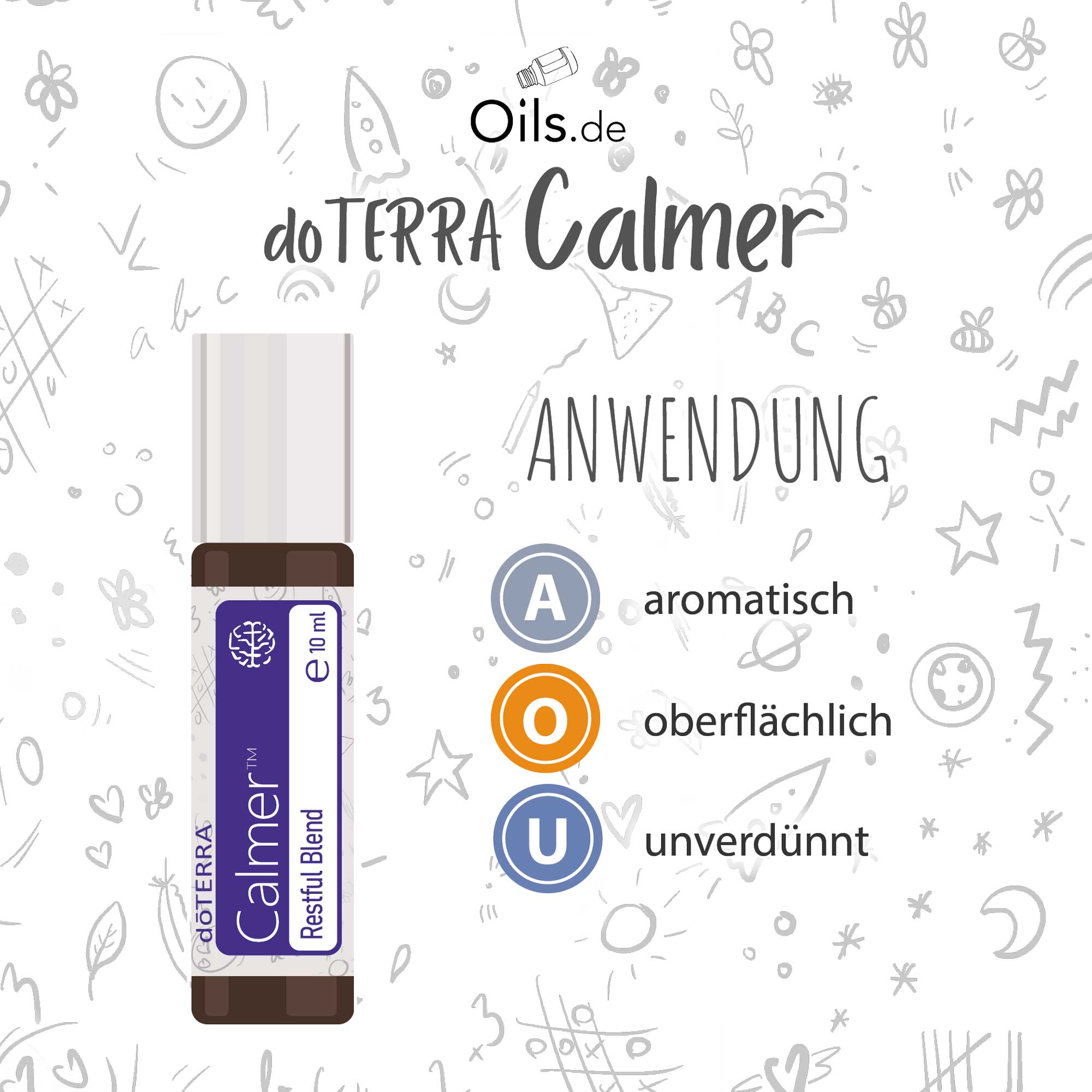 doTERRA Calmer Anwendung
