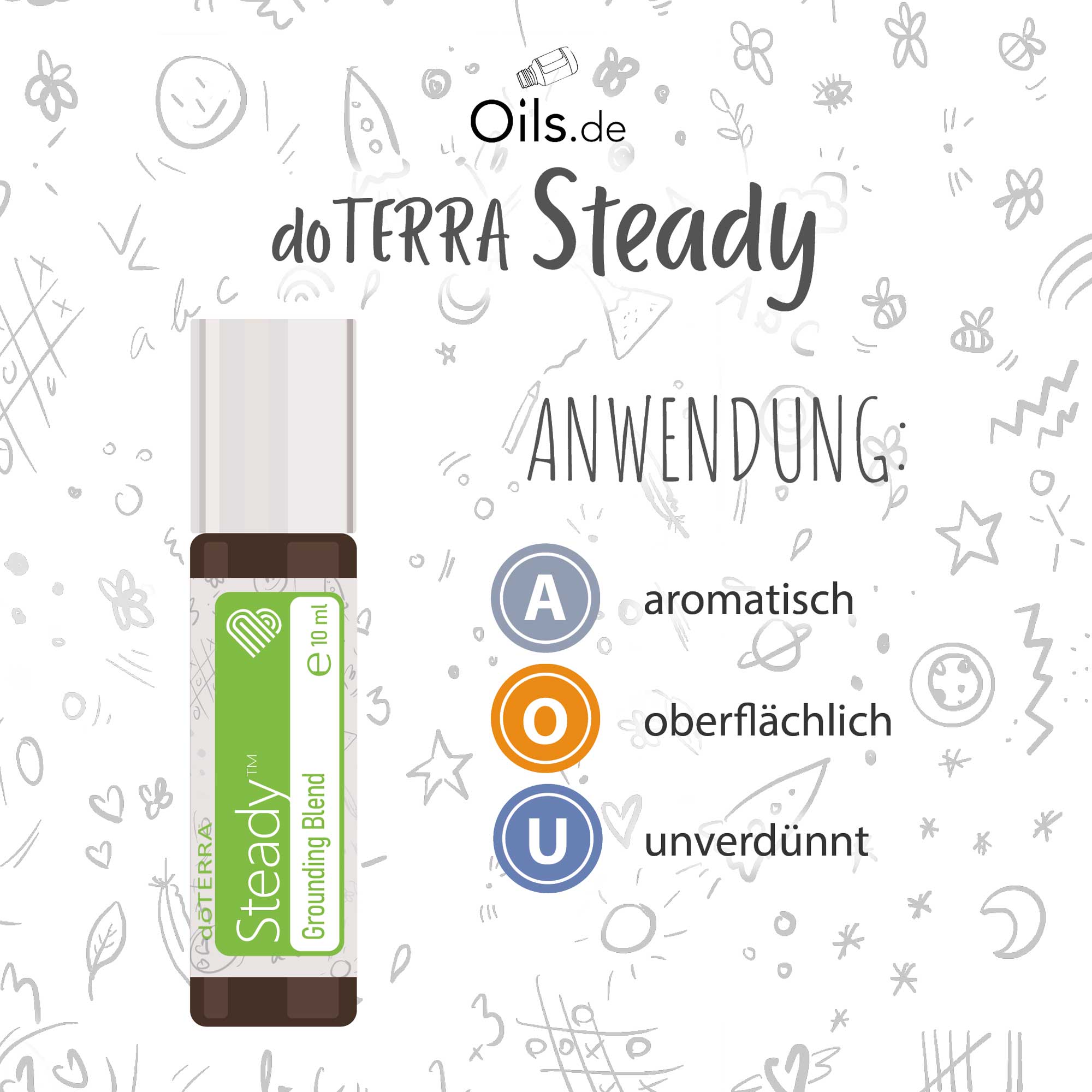 doTERRA Steady Anwendung