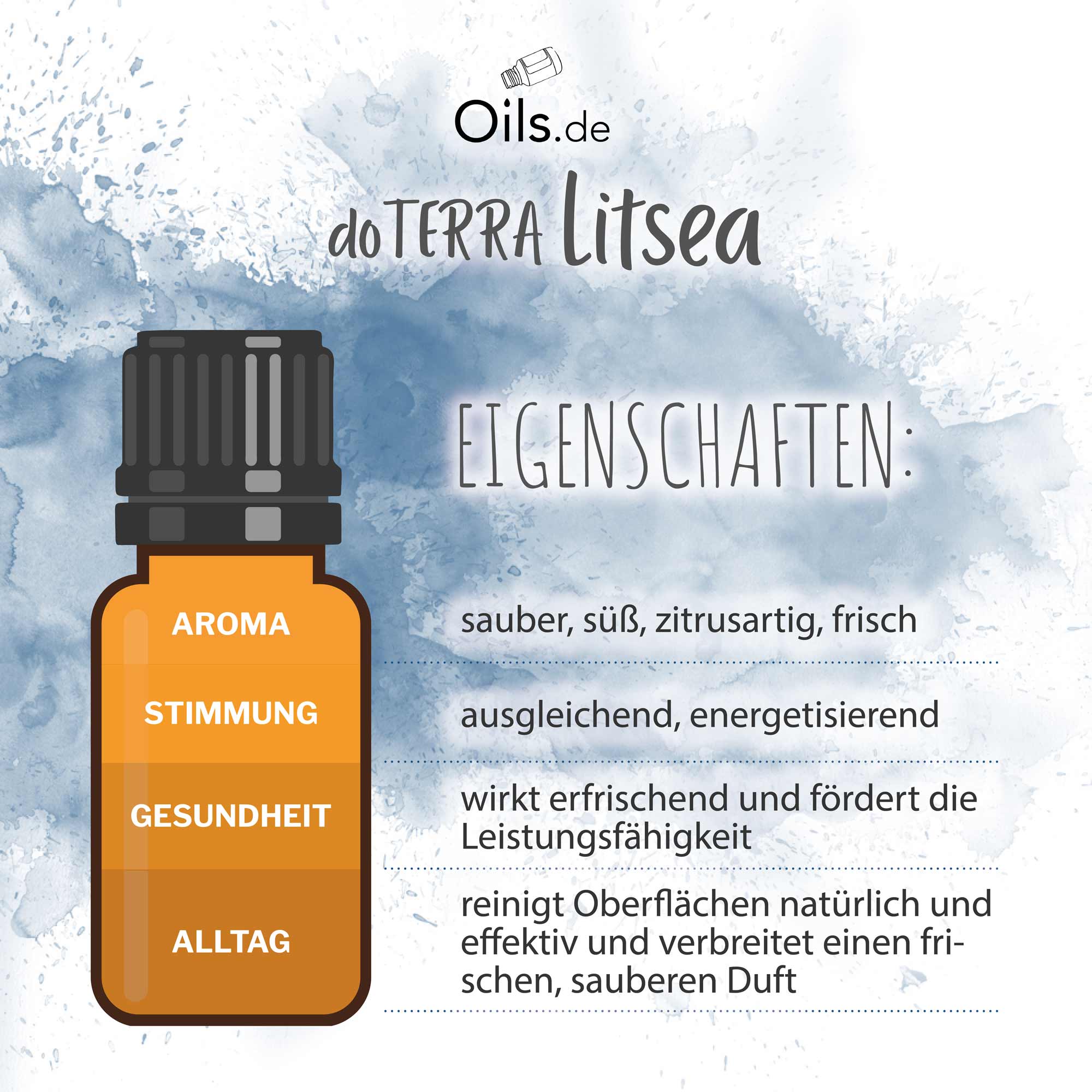 doTERRA Litsea Eigenschaften