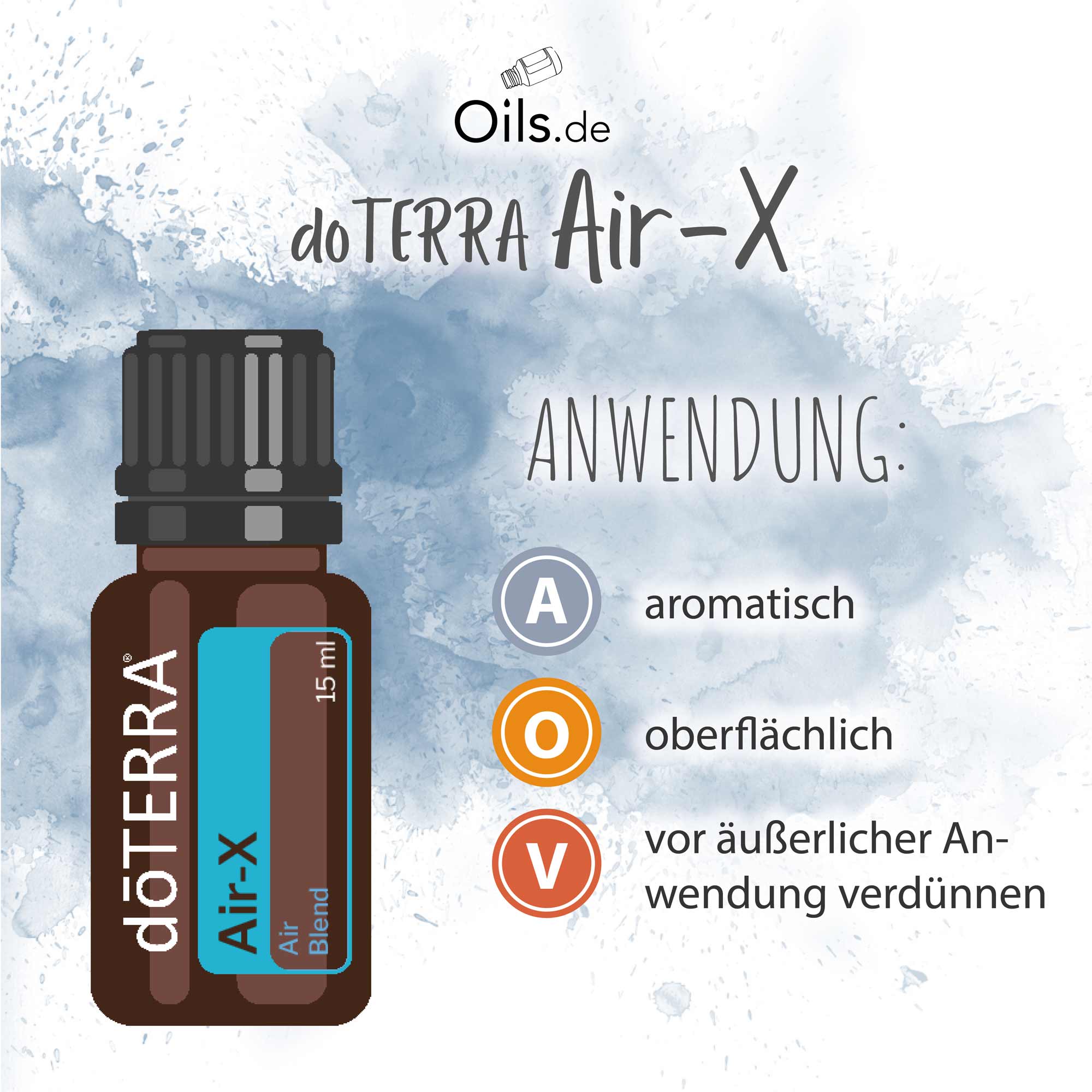 doTERRA-Air-X-Anwendung doTERRA Air-X Anwendung