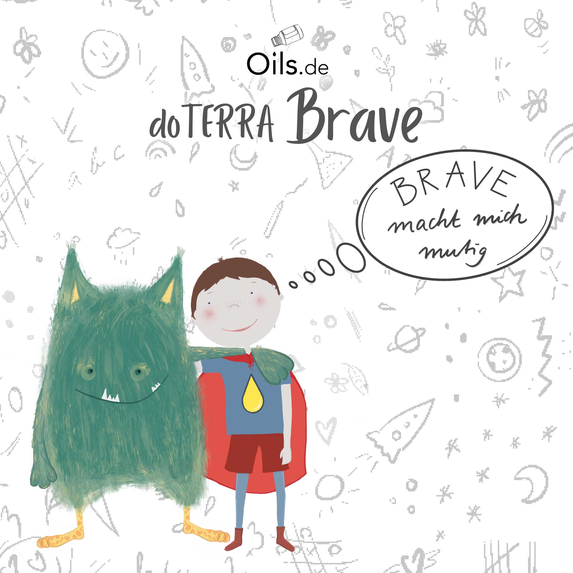 doTERRA Brave - macht mich mutig
