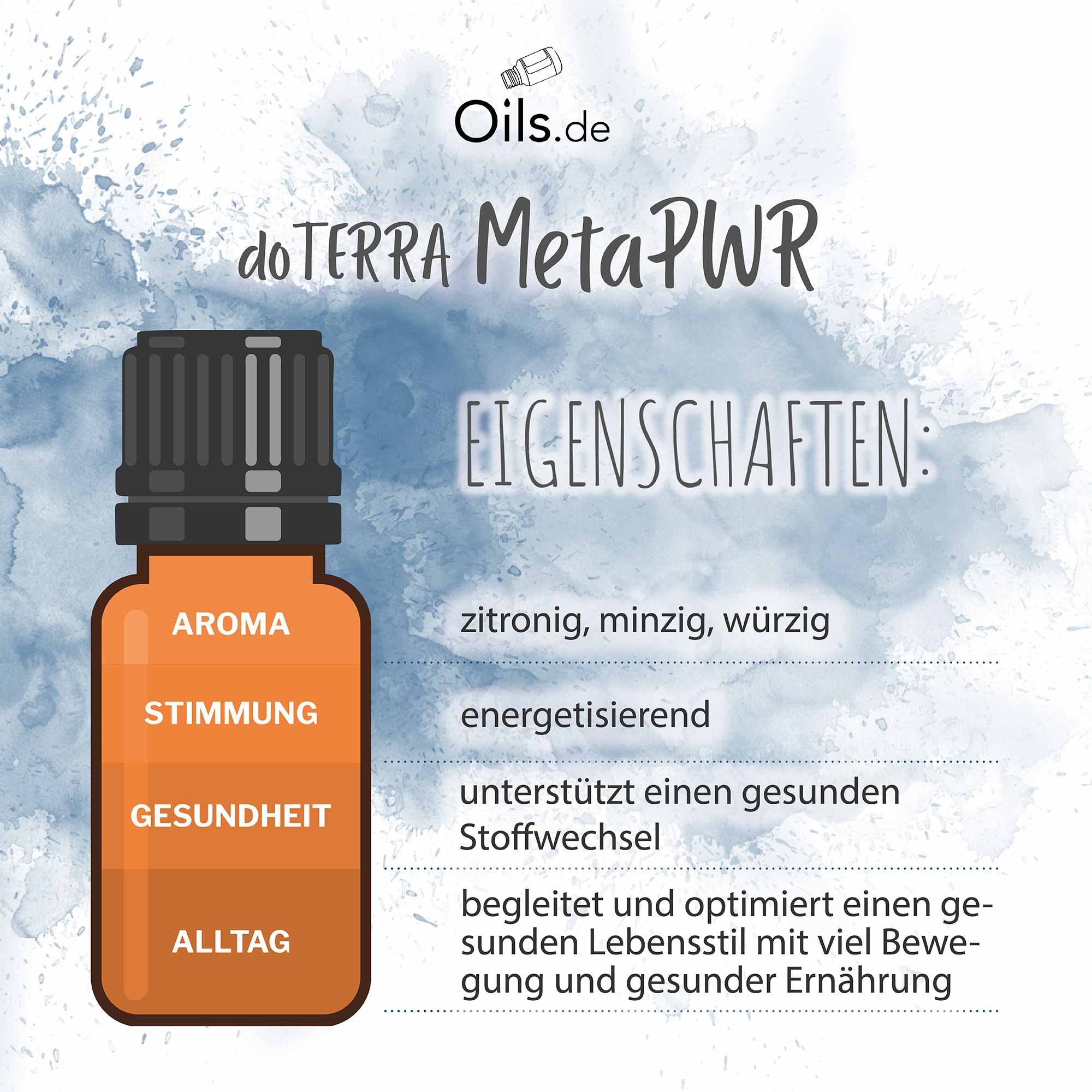 doTERRA MetaPWR | Eigenschaften