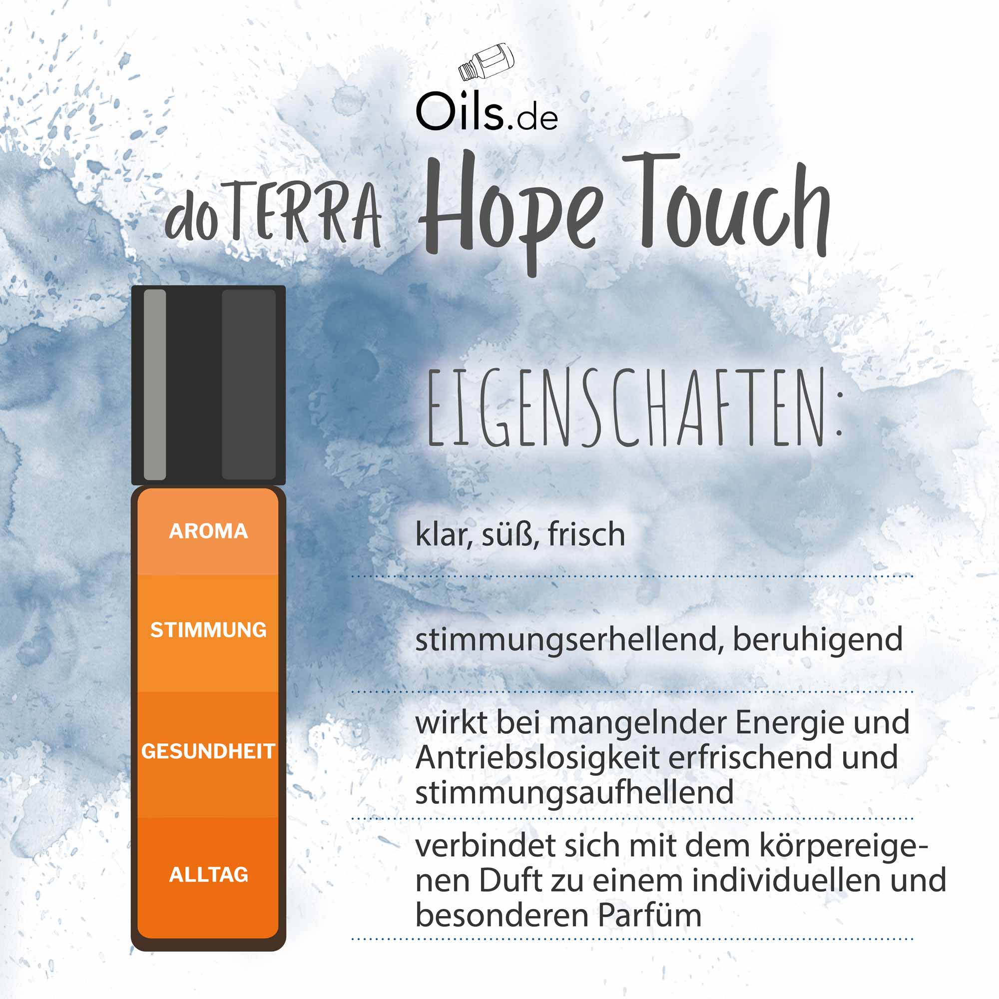 doTERRA Hope Touch Eigenschaften