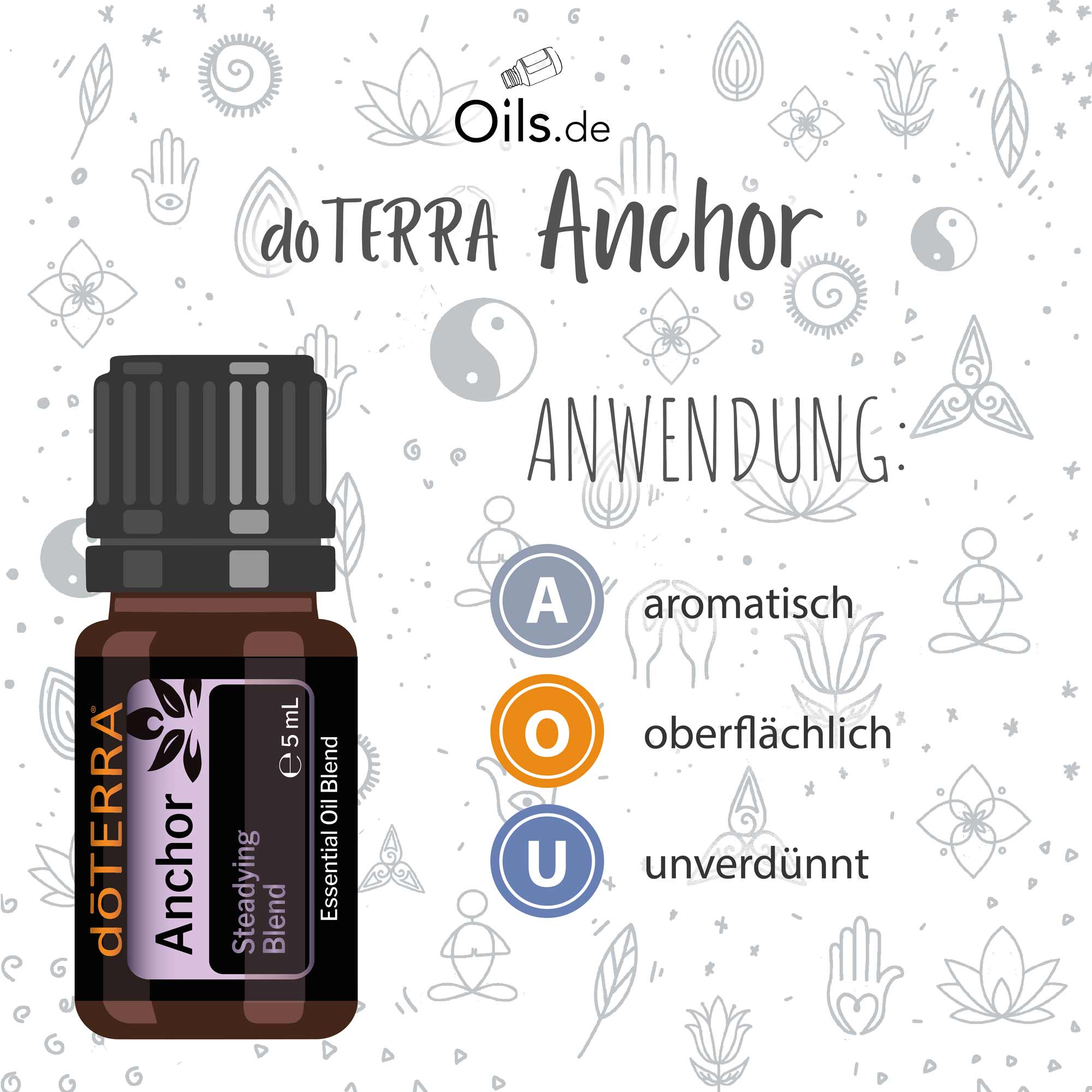 doTERRA Anchor | Yoga Collection | Anwendung