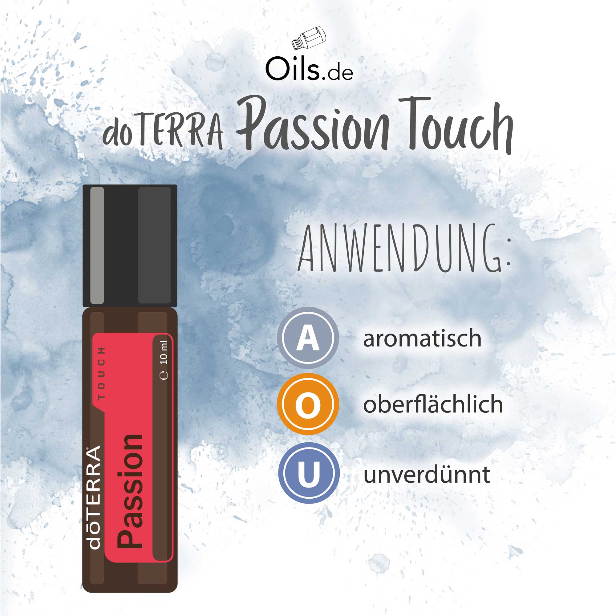doTERRA Passion Touch | Anwendung
