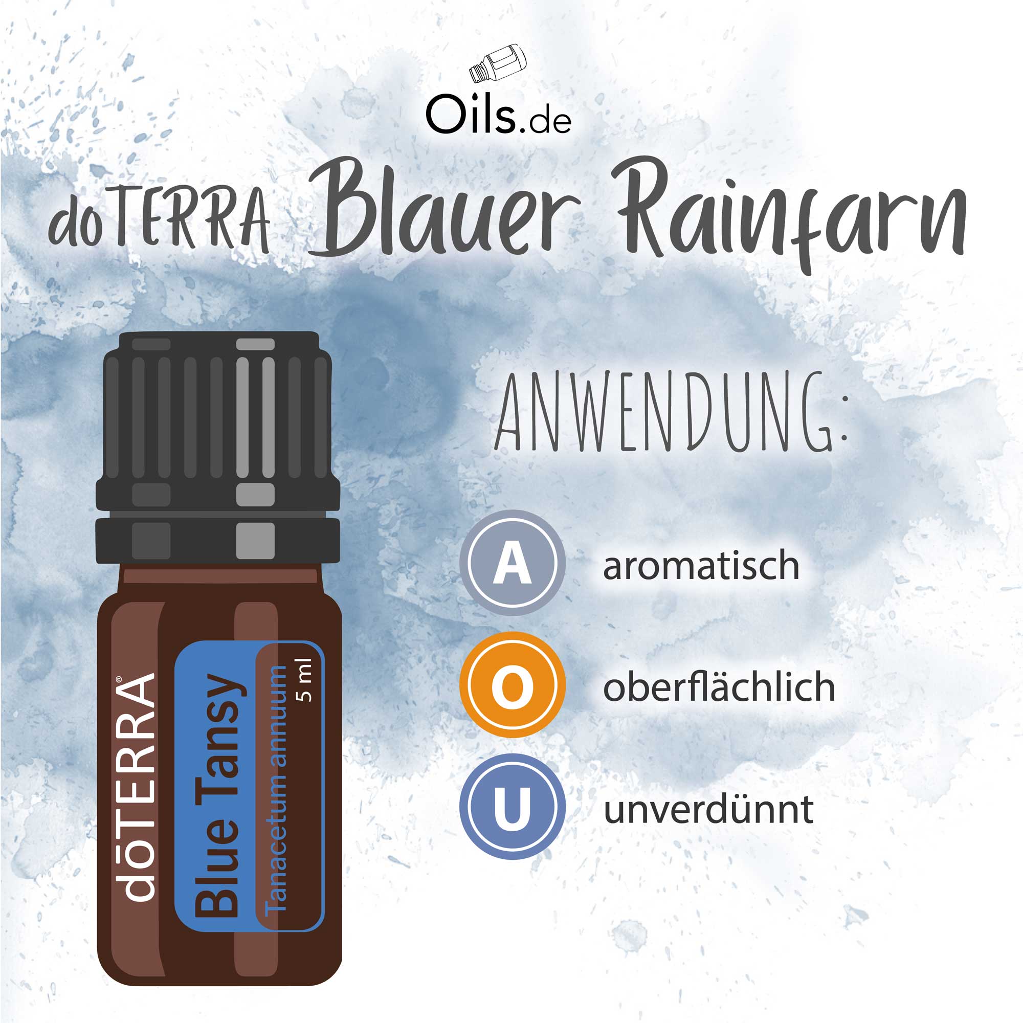 doTERRA Blauer Rainfarn Anwendung