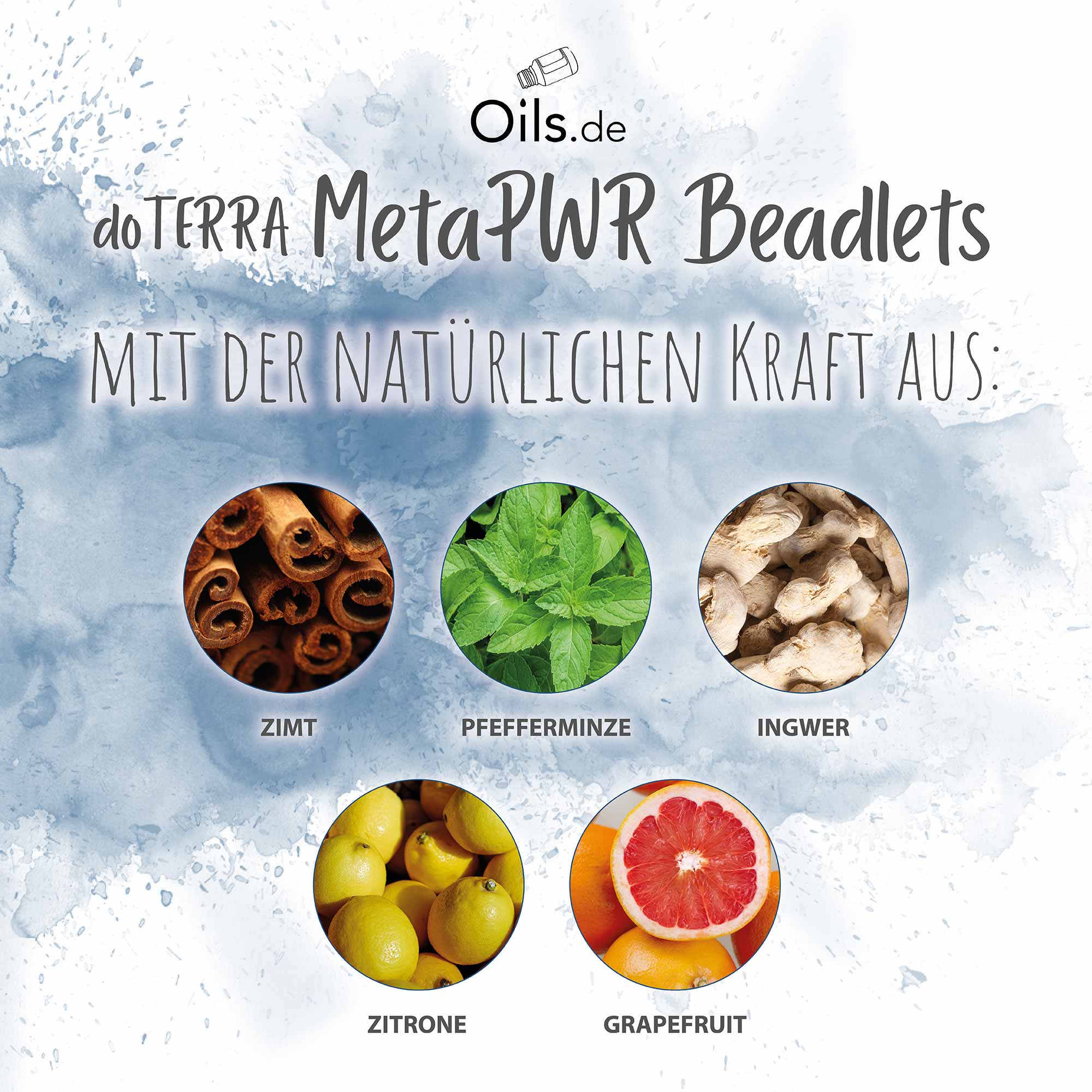 doTERRA MetaPWR Beadlets | Inhaltsstoffe