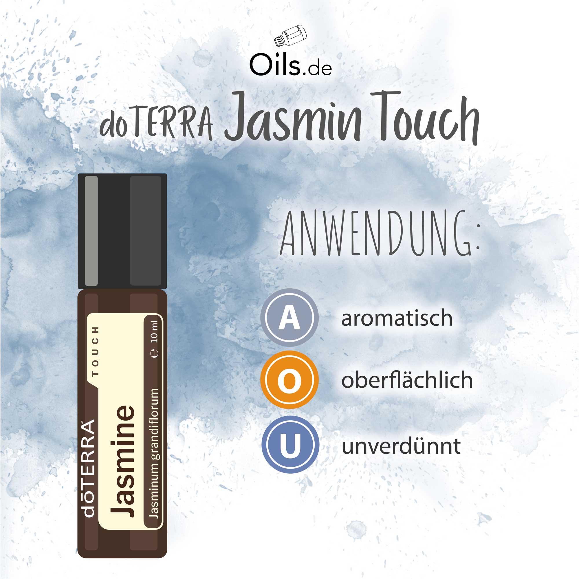 doTERRA Jasmine Touch | Anwendung