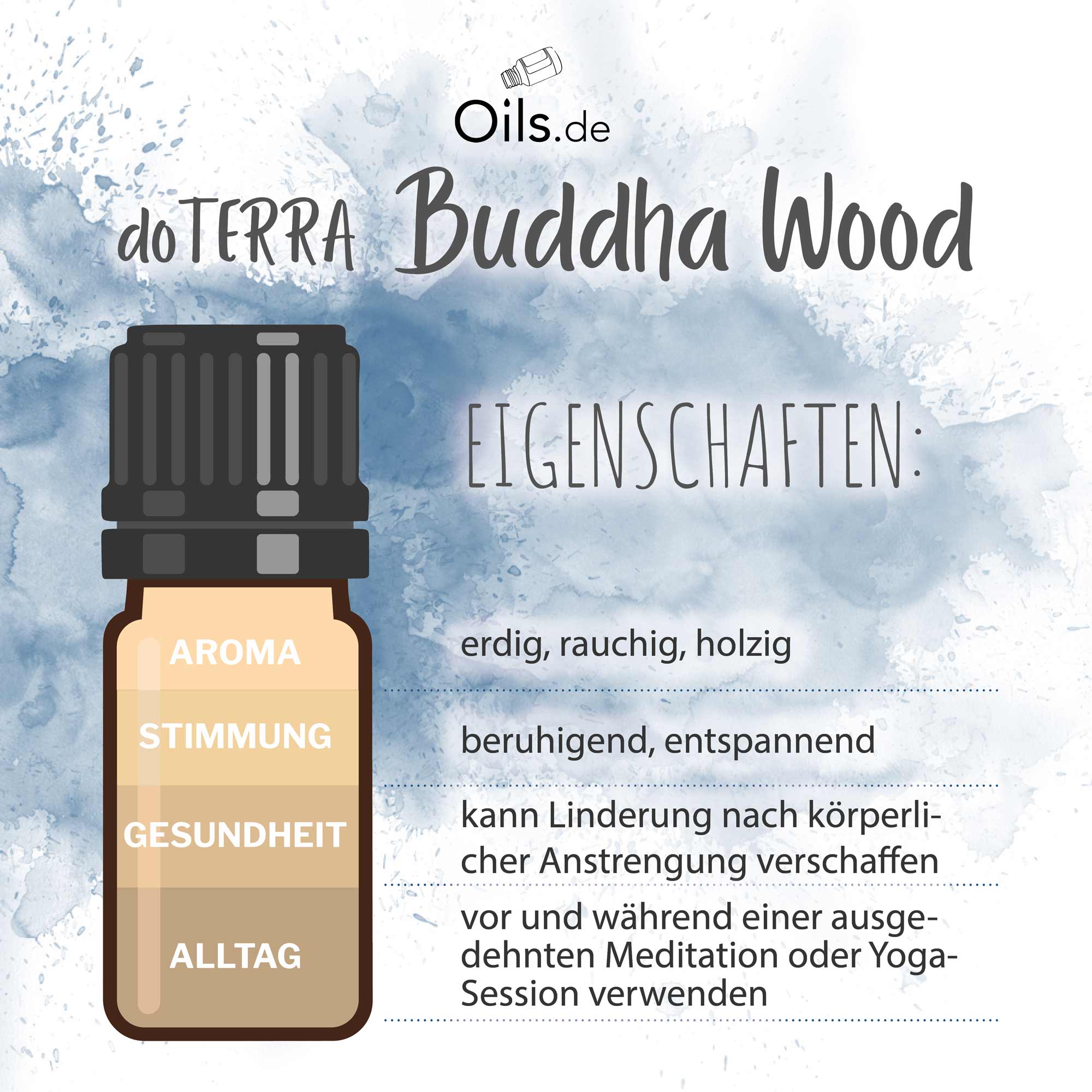 doTERRA Buddha Wood | Eigenschaften