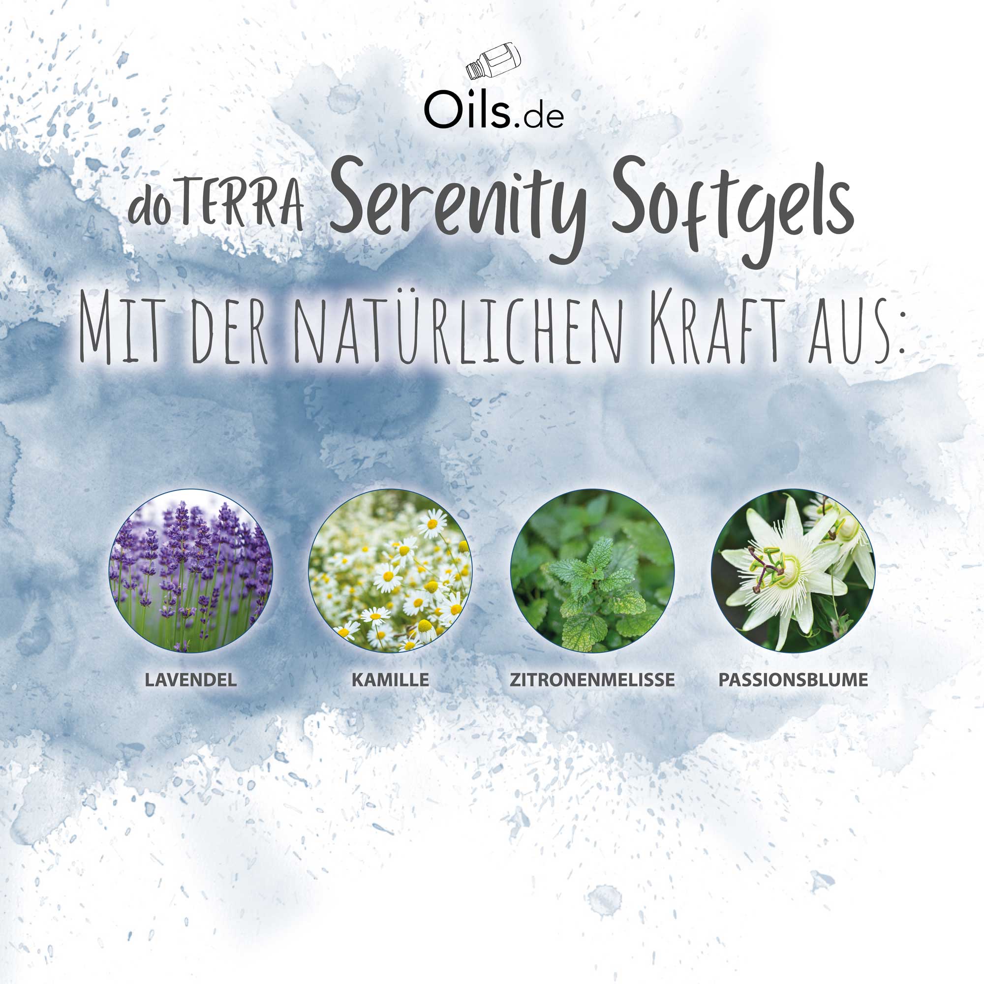 doTERRA Serenity Softgels | Zusammensetzung