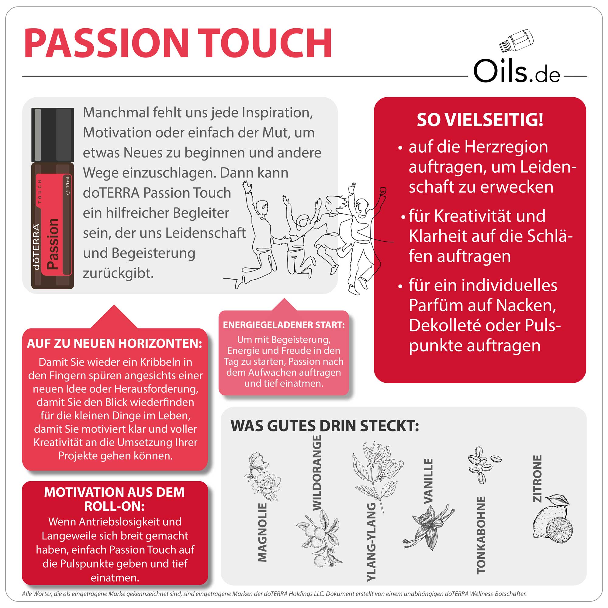 doTERRA Passion Touch | Informationen