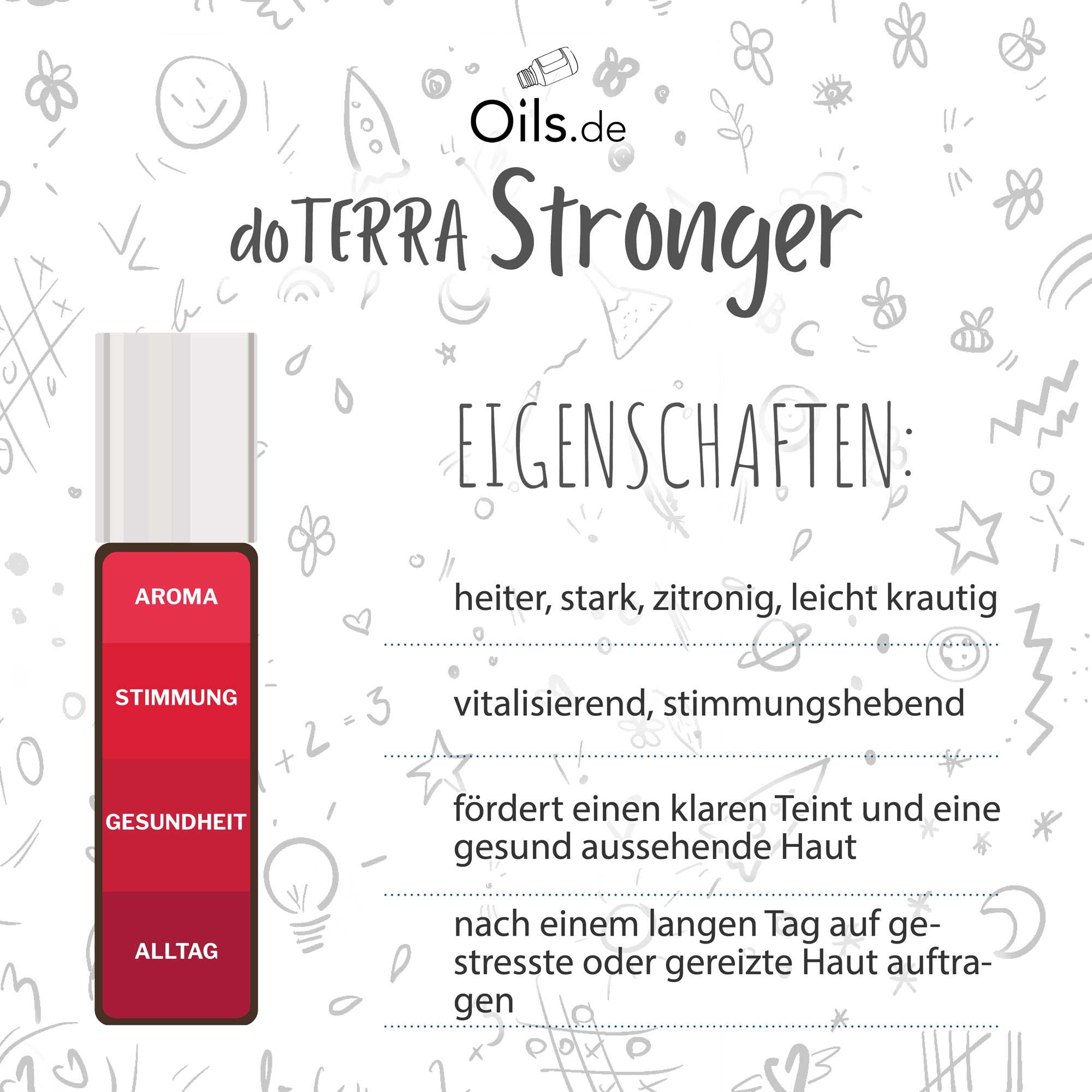 doTERRA Stronger Eigenschaften