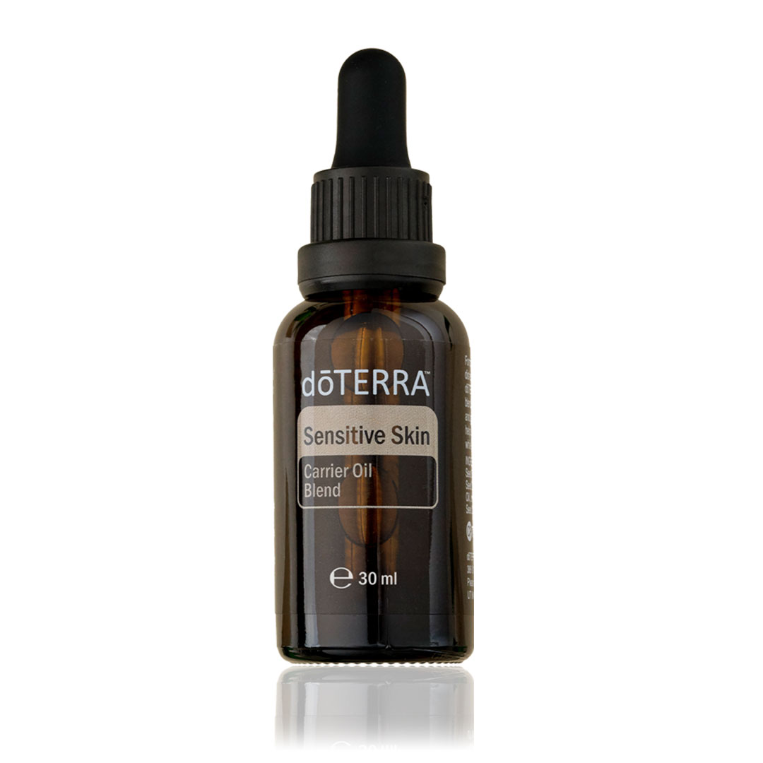 doTERRA Sensitive Skin Carrier Oil Blend (Trägerölmischung für empfindliche Haut) 30ml doTERRA Sensitive Skin Carrier Oil Blend (Trägerölmischung für empfindliche Haut) 30ml