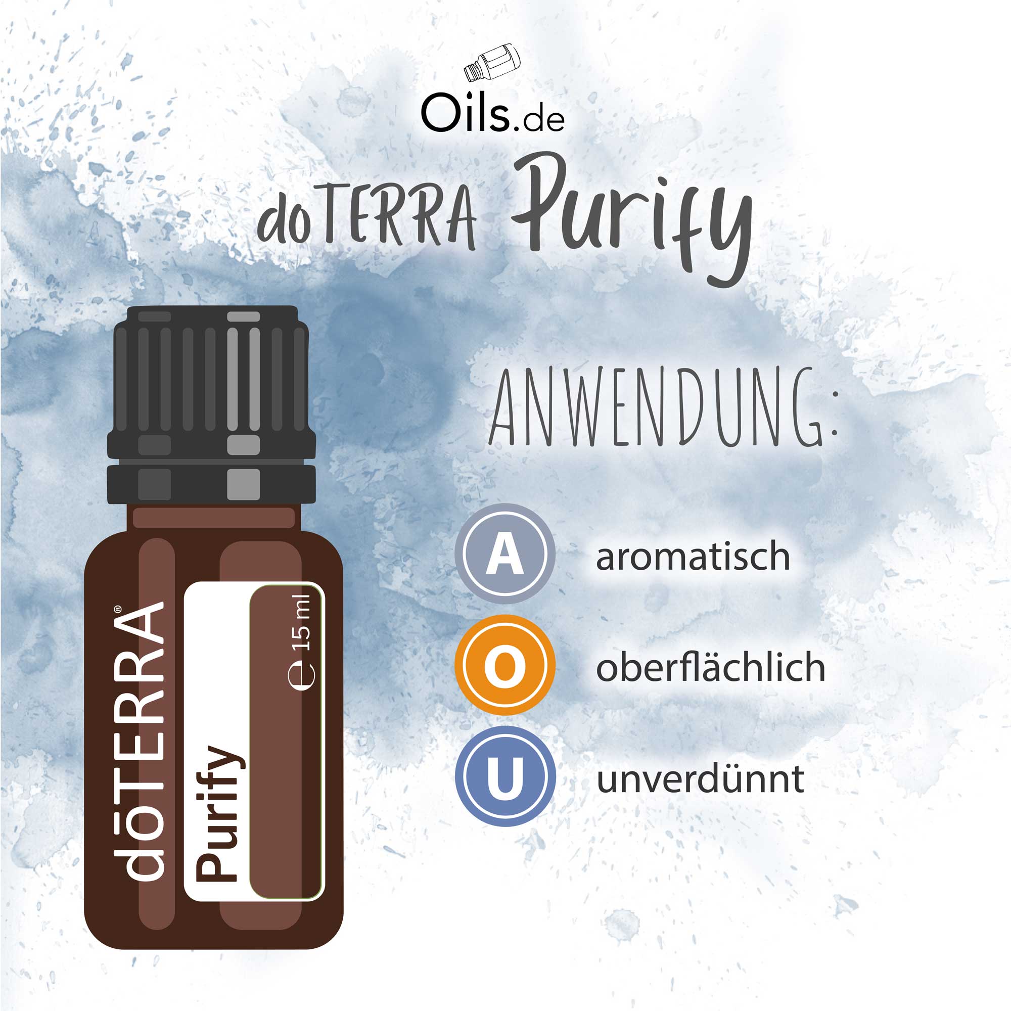 doTERRA Purify Anwendung