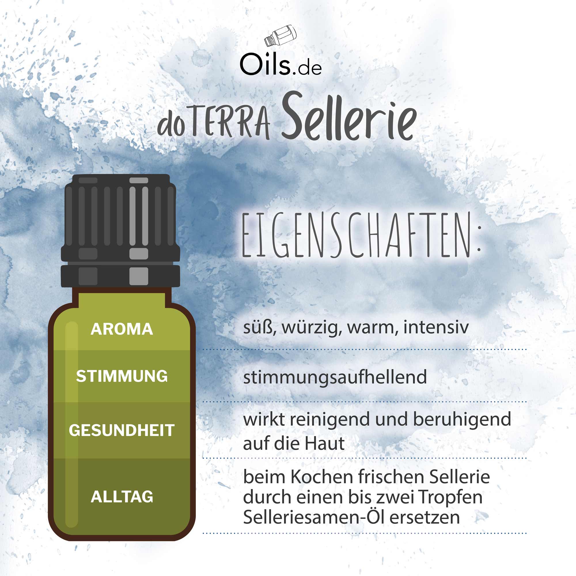 doTERRA Sellerie | Eigenschaften
