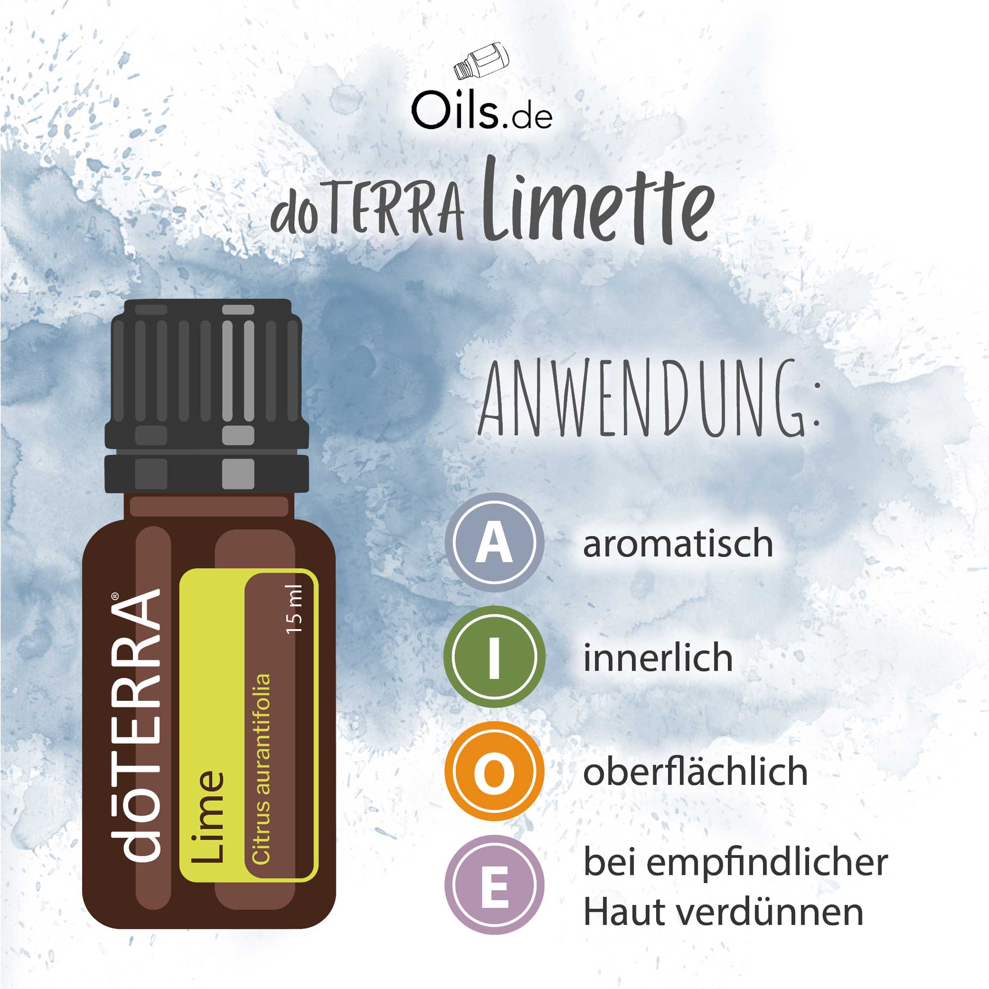 doTERRA Limette Lime Eigenschaften