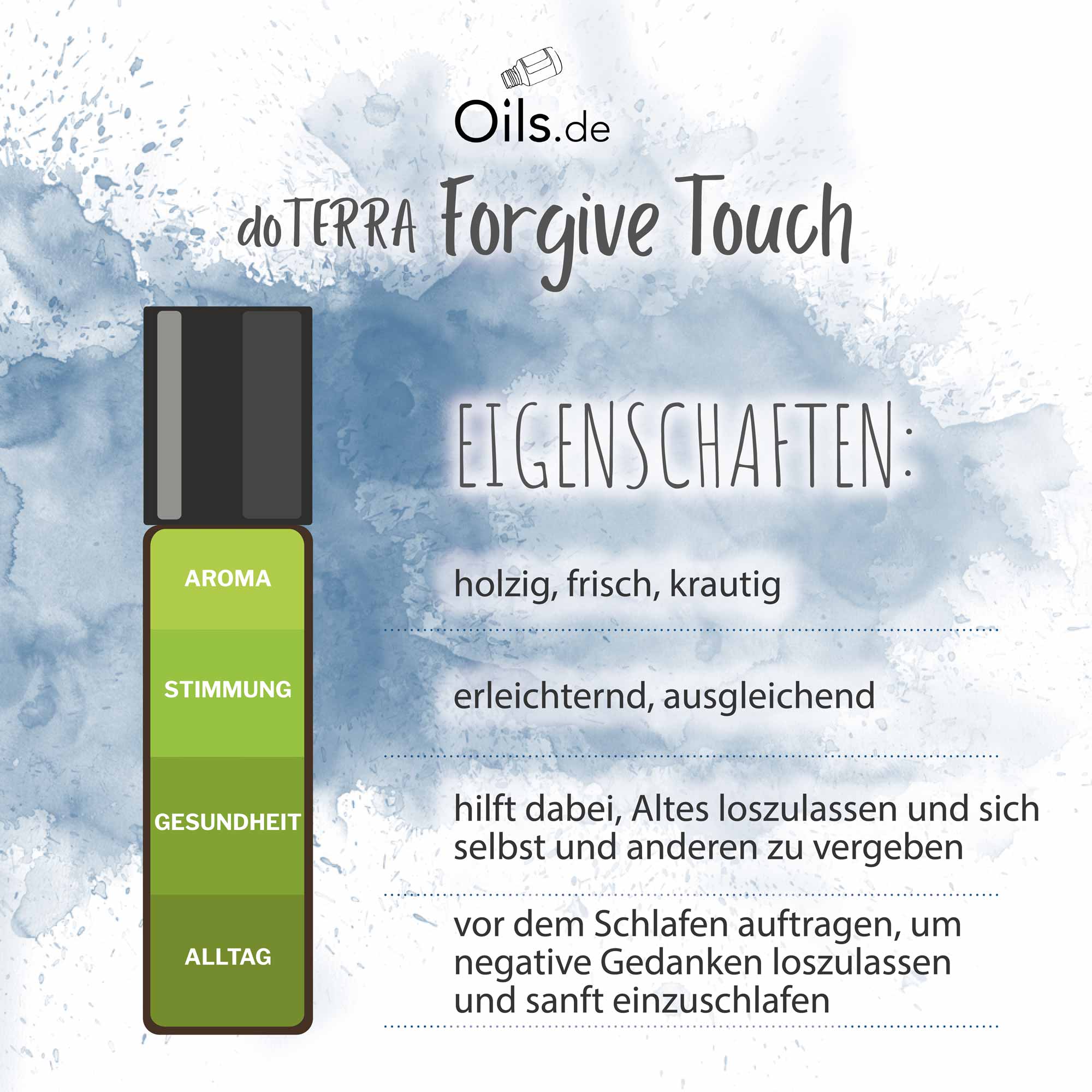 doTERRA Forgive Touch Eigenschaften