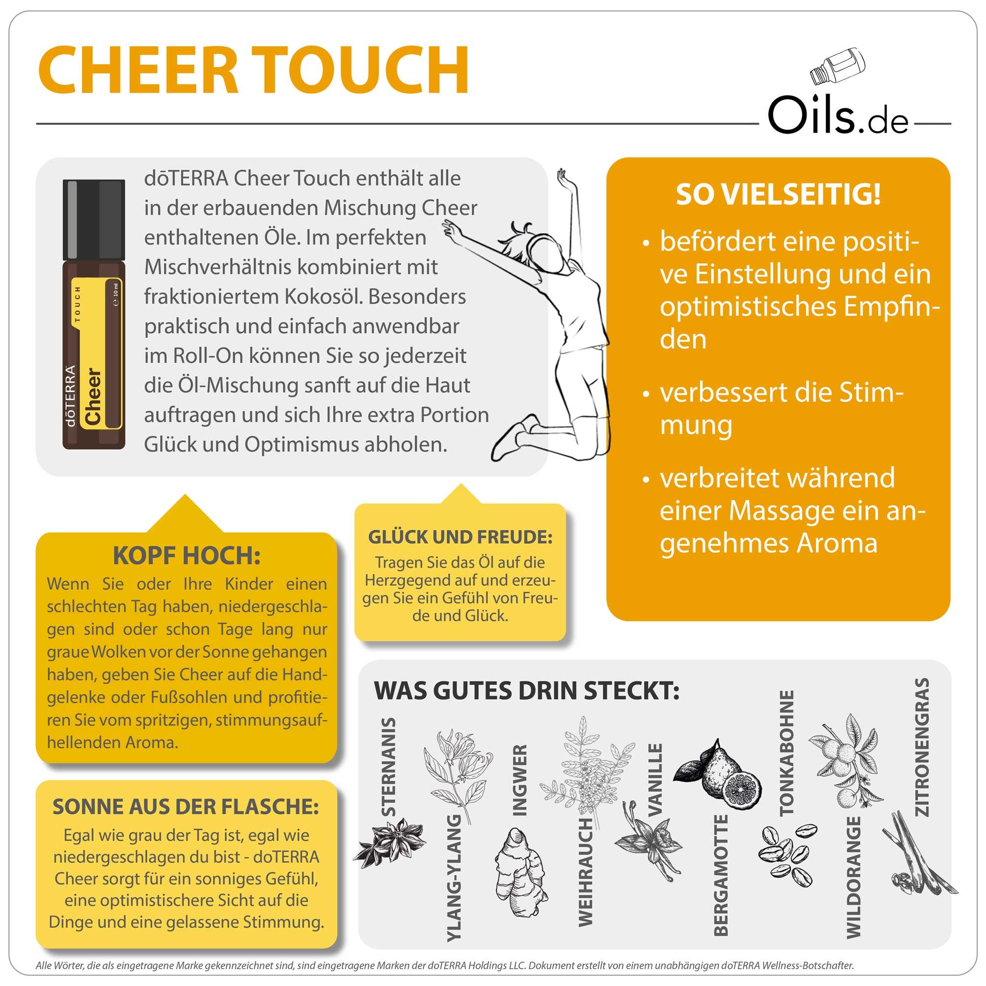 doTERRA Cheer Touch | Info