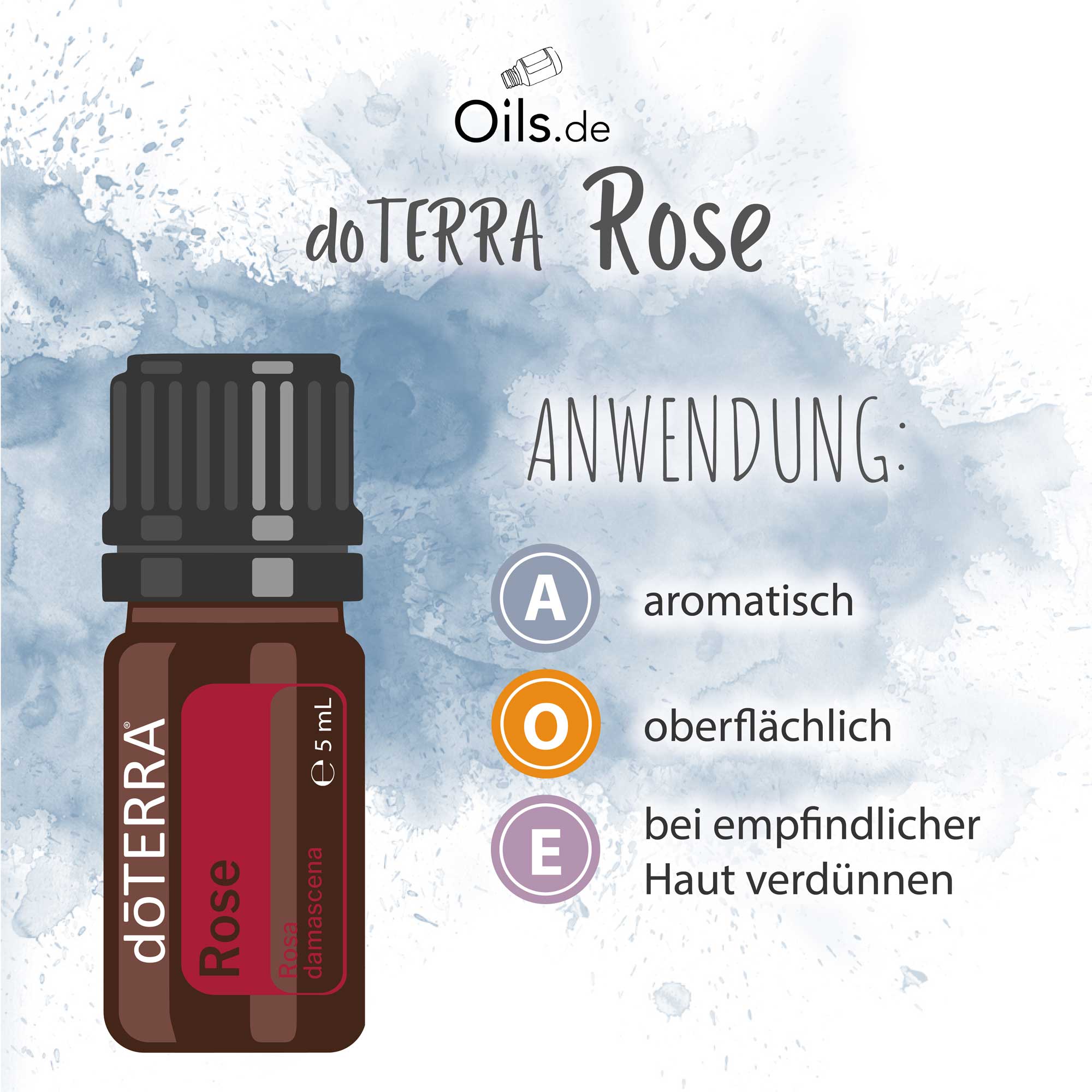 doTERRA Rose | Anwendung