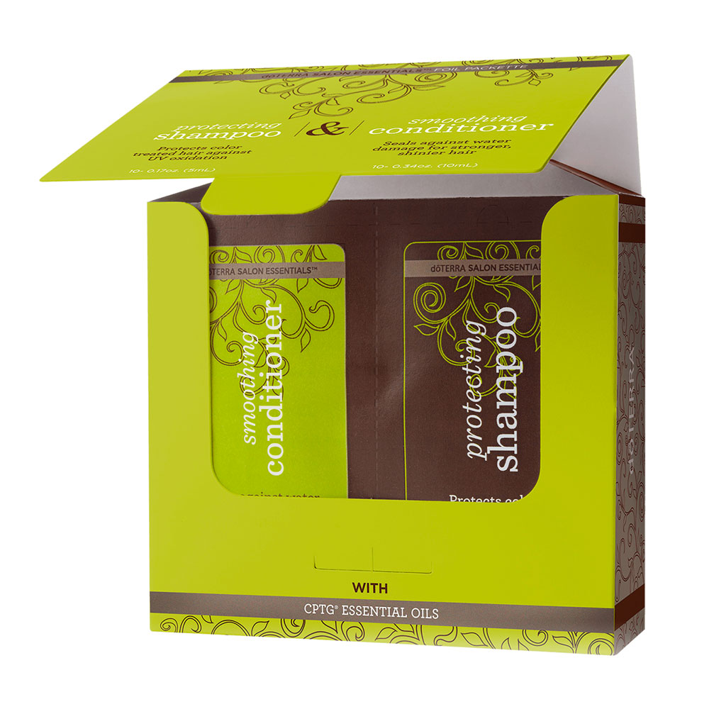 muster-proben-doterra-shampoo-conditioner-haarpflege doTERRA Proben Salon Essentials™ Shampoo/Conditioner