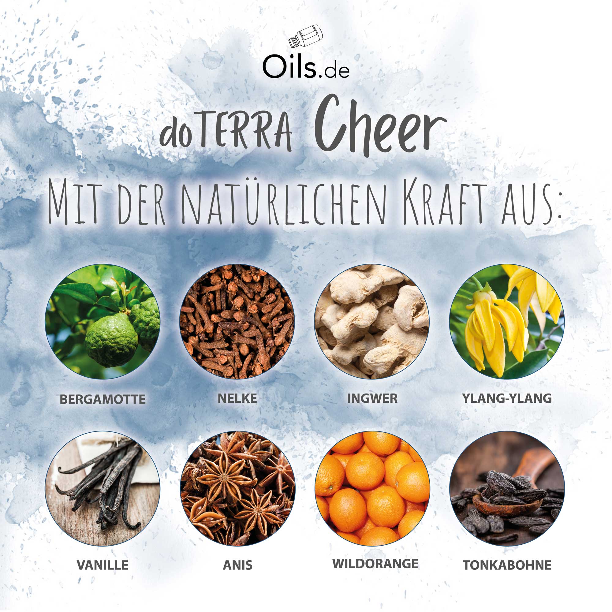 doTERRA Cheer | Inhaltsstoffe