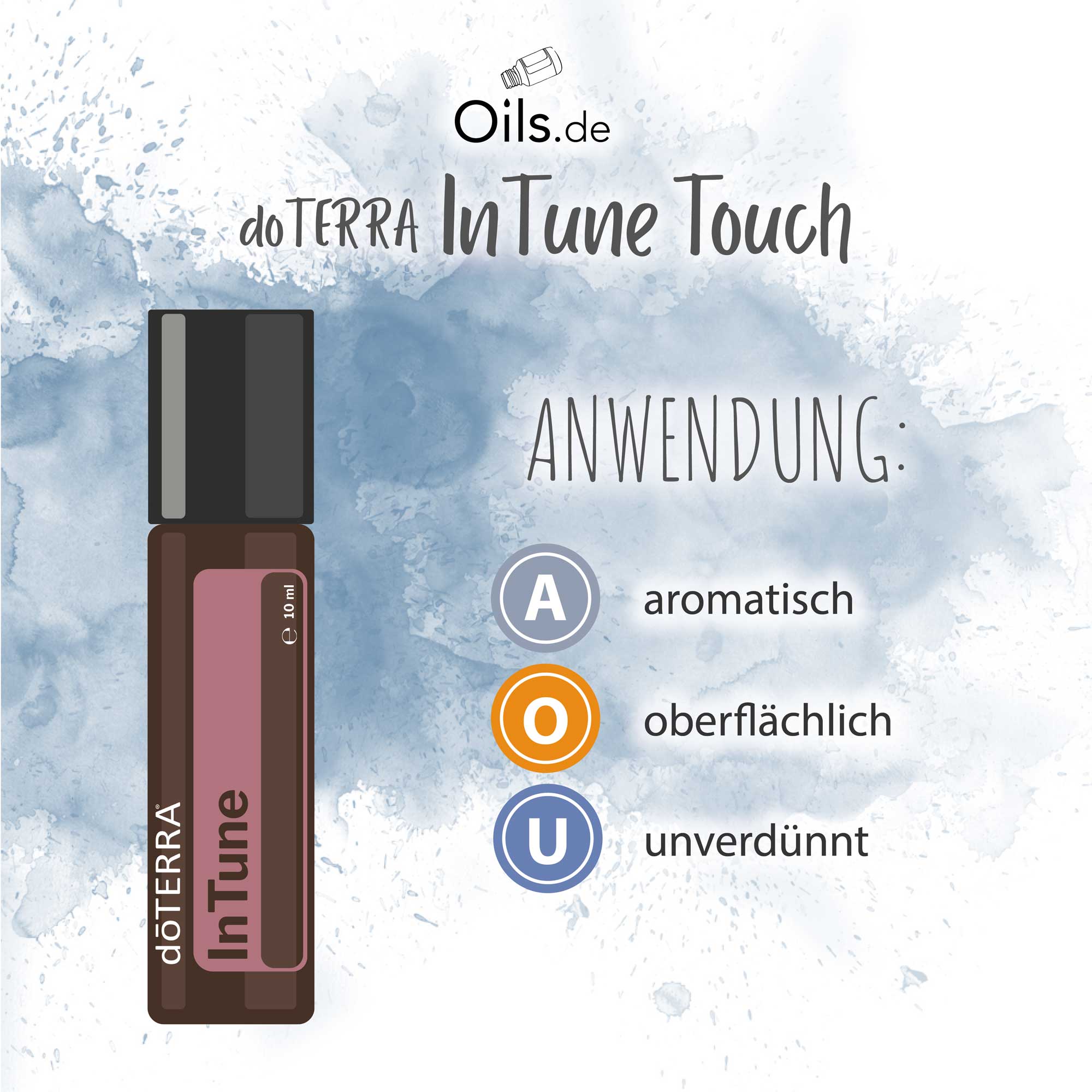 doTERRA InTune Touch | Anwendung