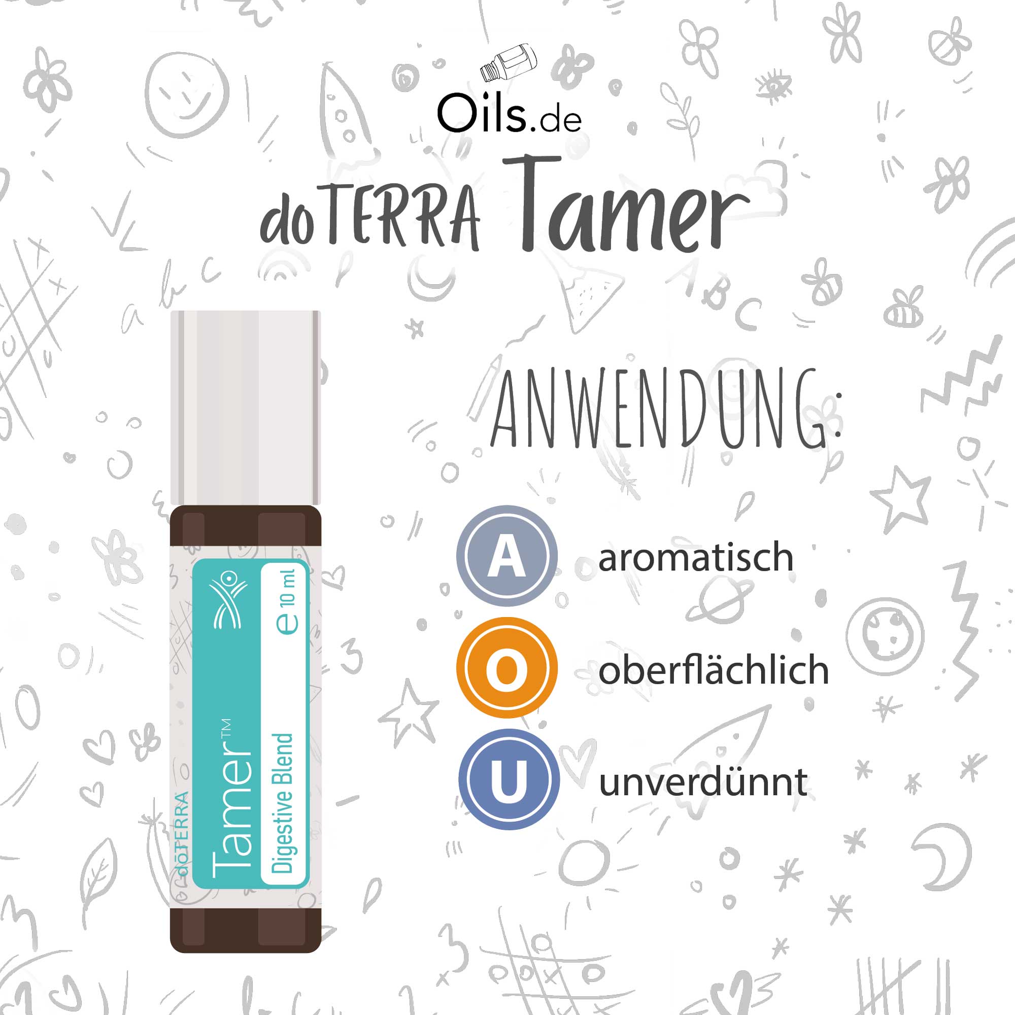 doTERRA Tamer Anwendung