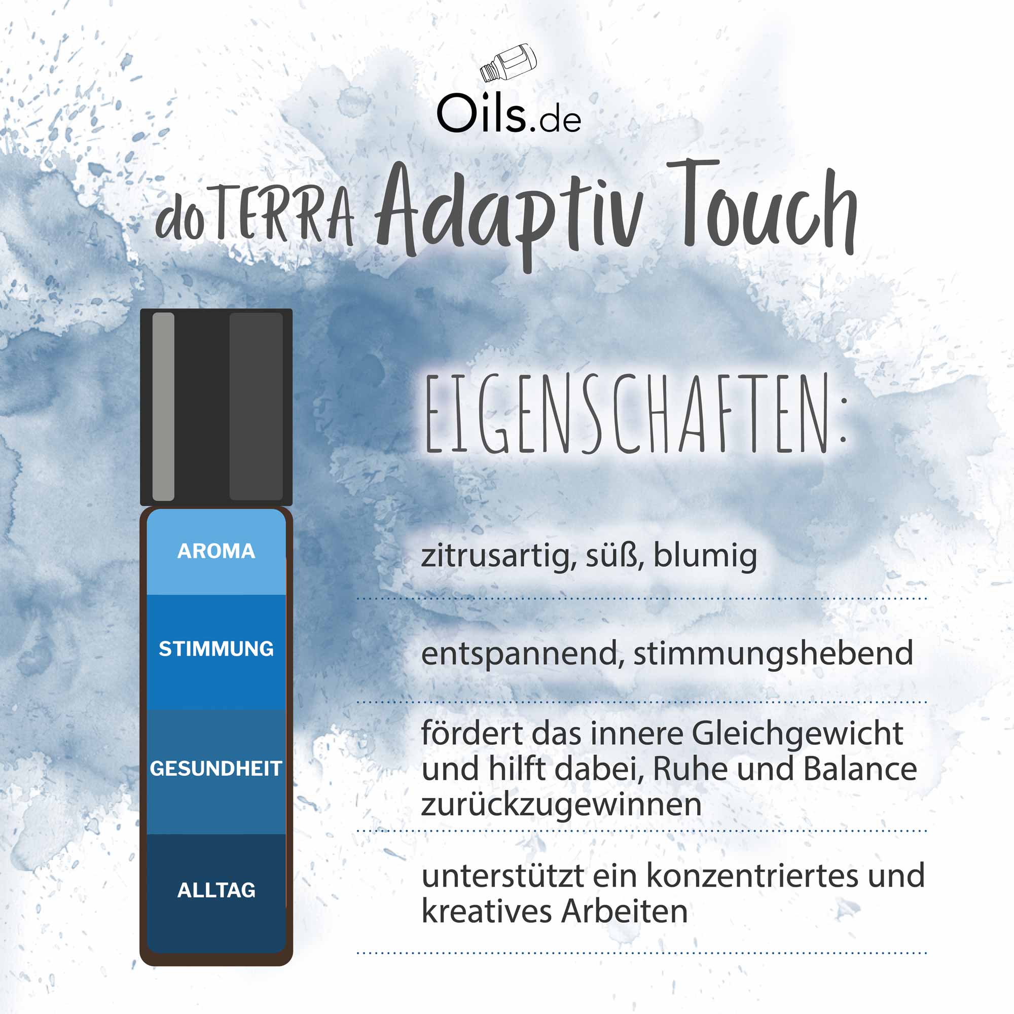 doTERRA Adaptiv Touch | Eigenschaften